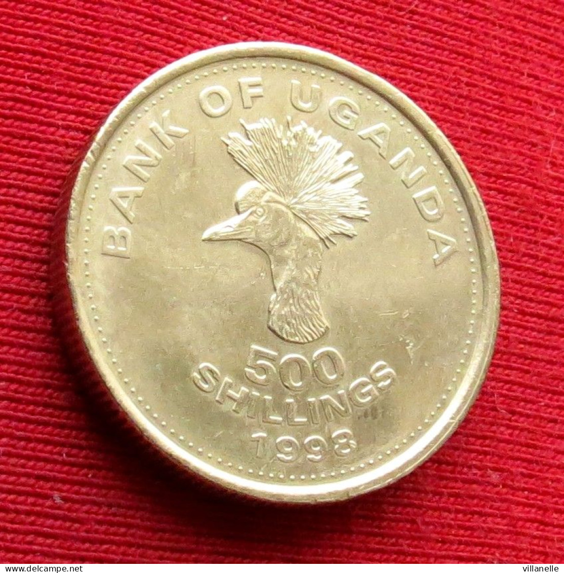 Uganda 500 Shilling 1998 Ouganda Oeganda UNC ºº - Oeganda