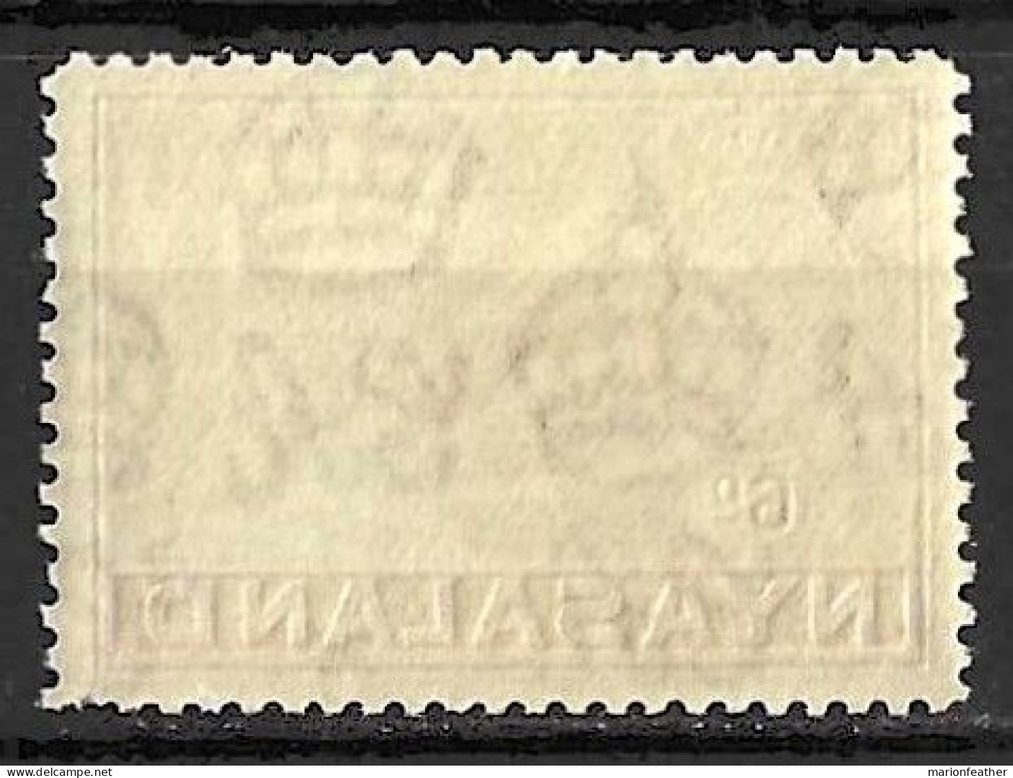 NYASALAND...KING GEORGE VI...(1936-52..).......6d......SG136.......MNH.. - Nyasaland (1907-1953)