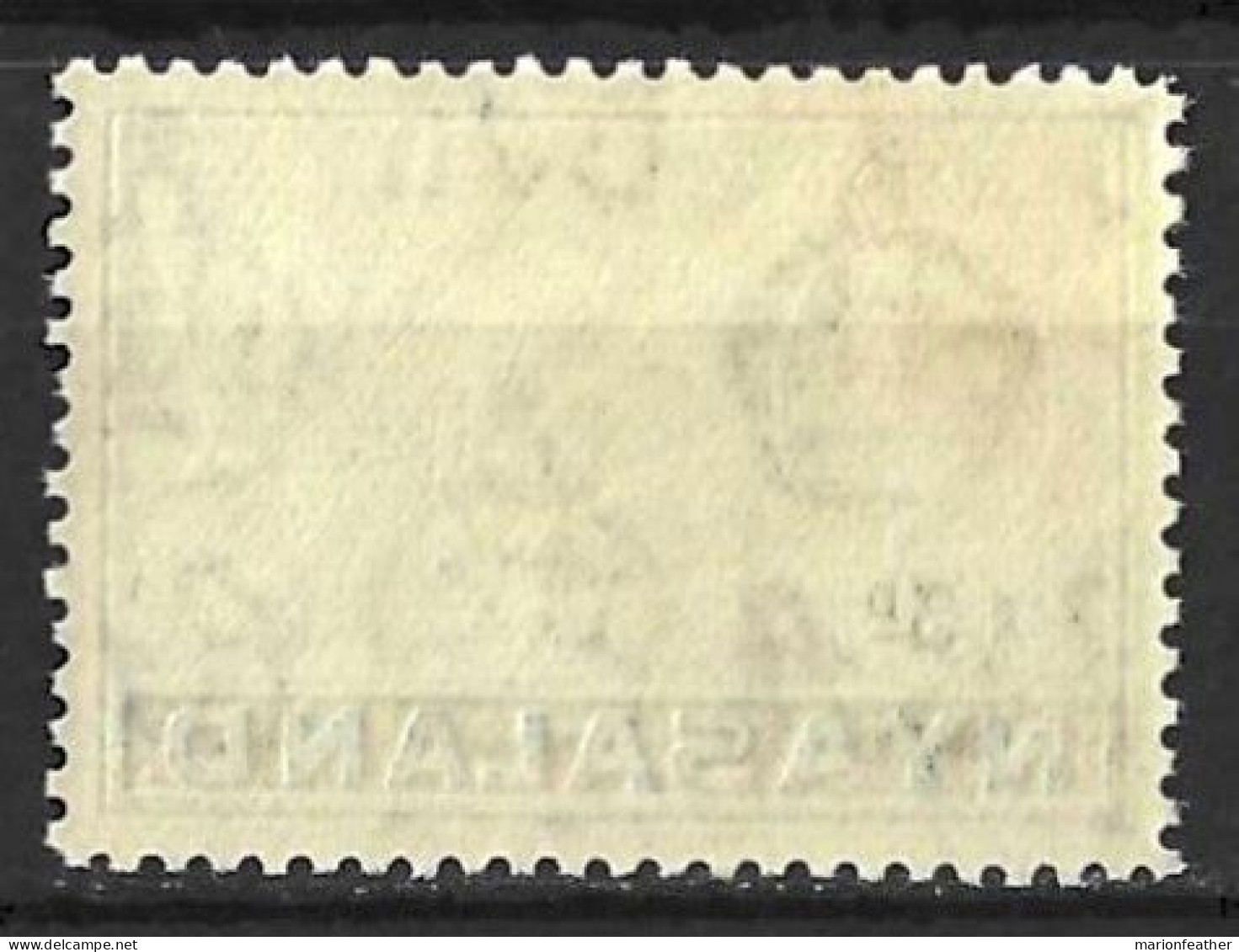 NYASALAND...KING GEORGE VI...(1936-52..)..." 1938..".........3d......SG134.......MNH.. - Nyasaland (1907-1953)