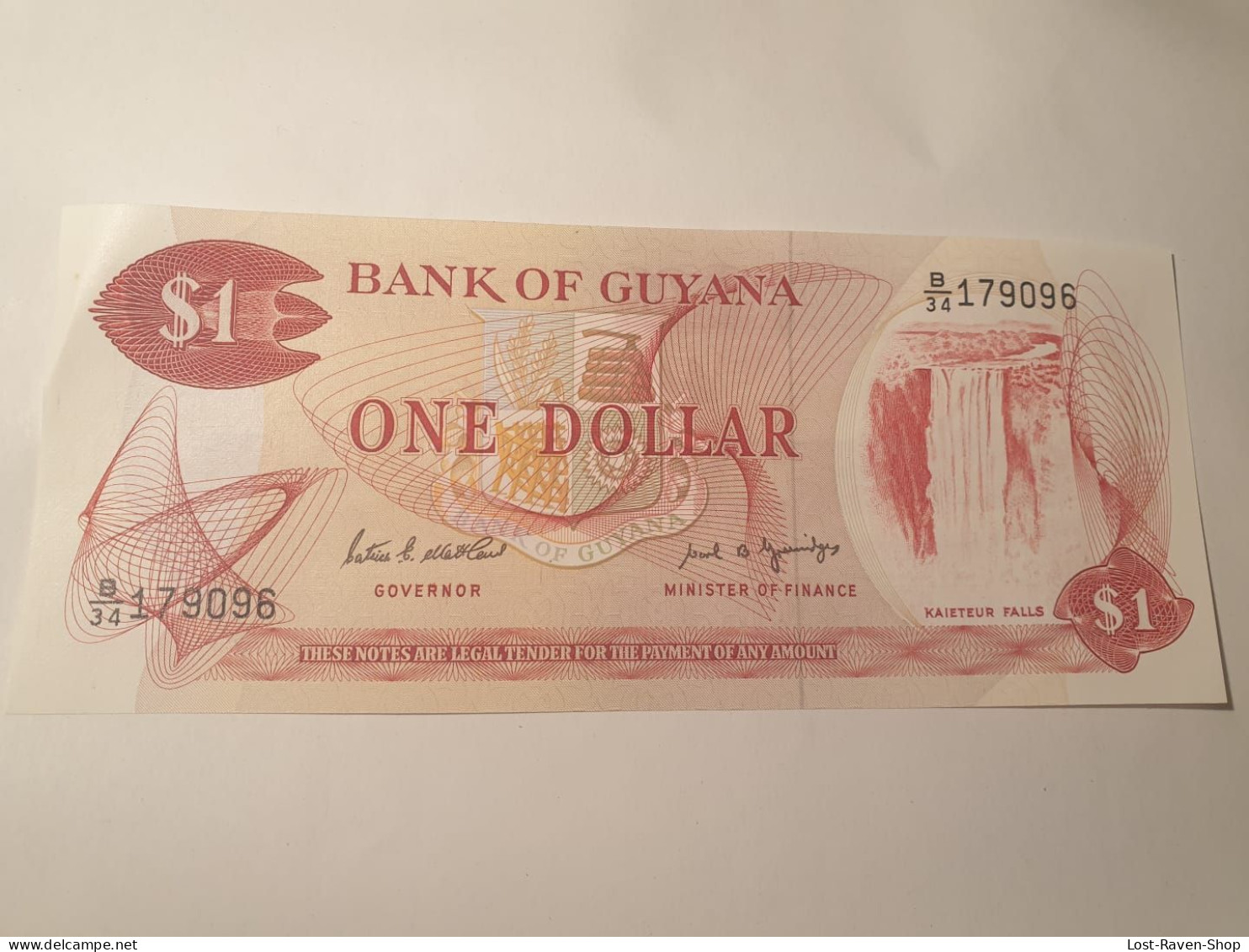 1 Dollar - Guyana - Guyana