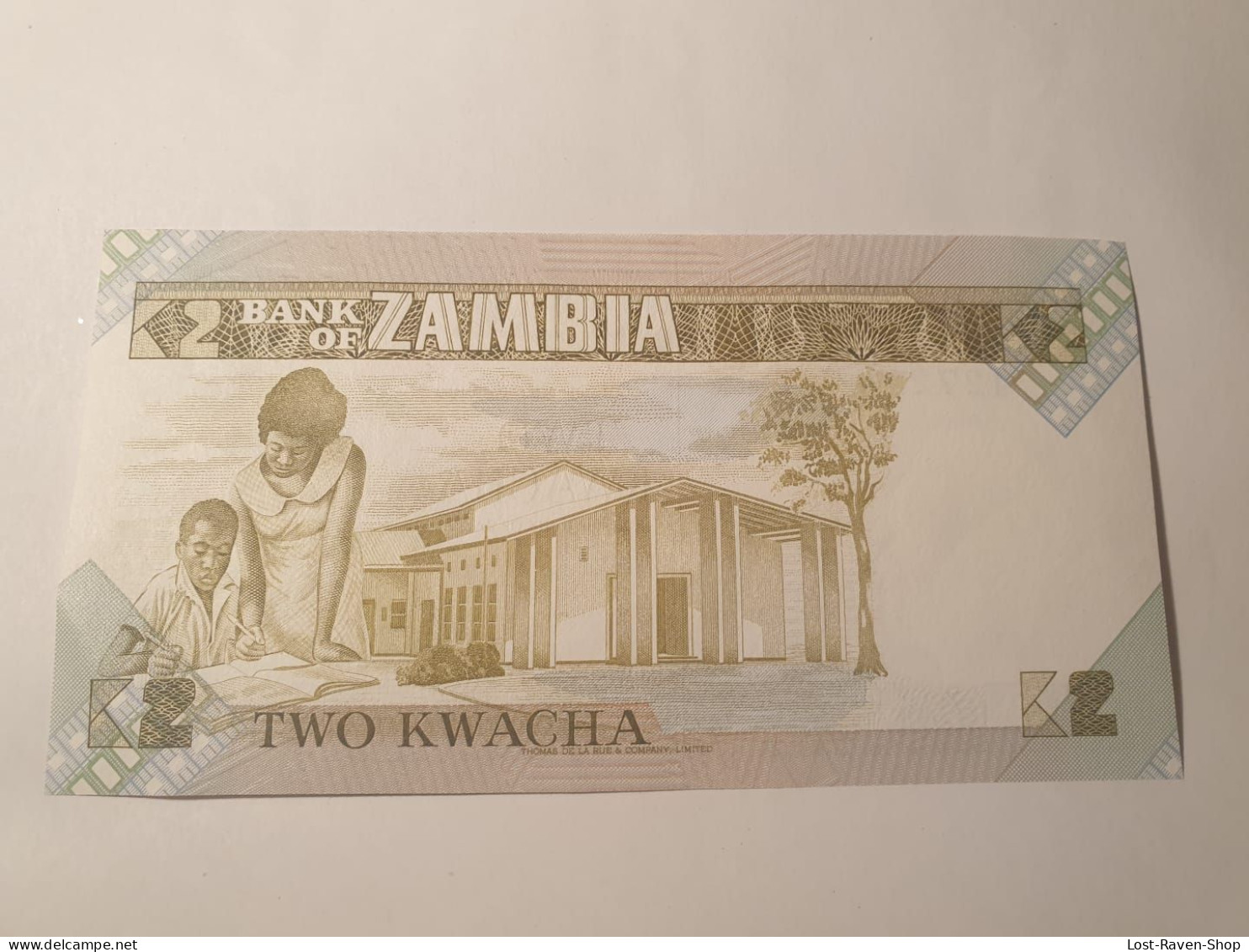 2 Kwacha - Sambia - Zambie