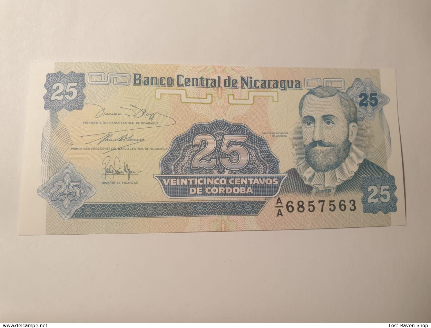 25 Centavos - Nicaragua - Nicaragua