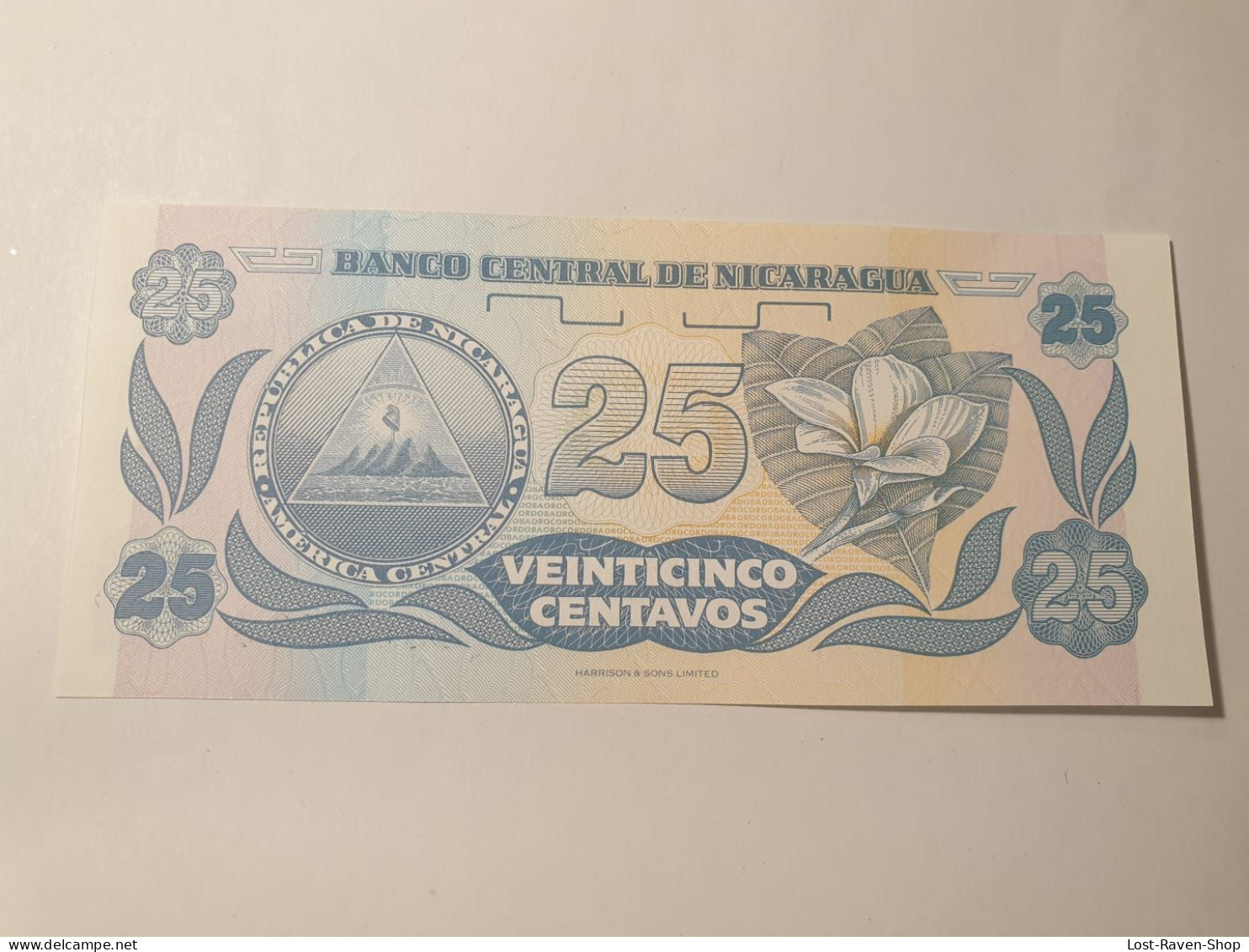 25 Centavos - Nicaragua - Nicaragua