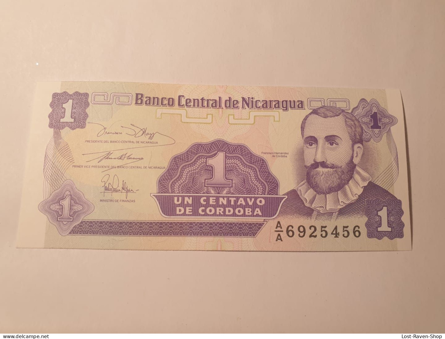 1 Centavos - Nicaragua - Nicaragua