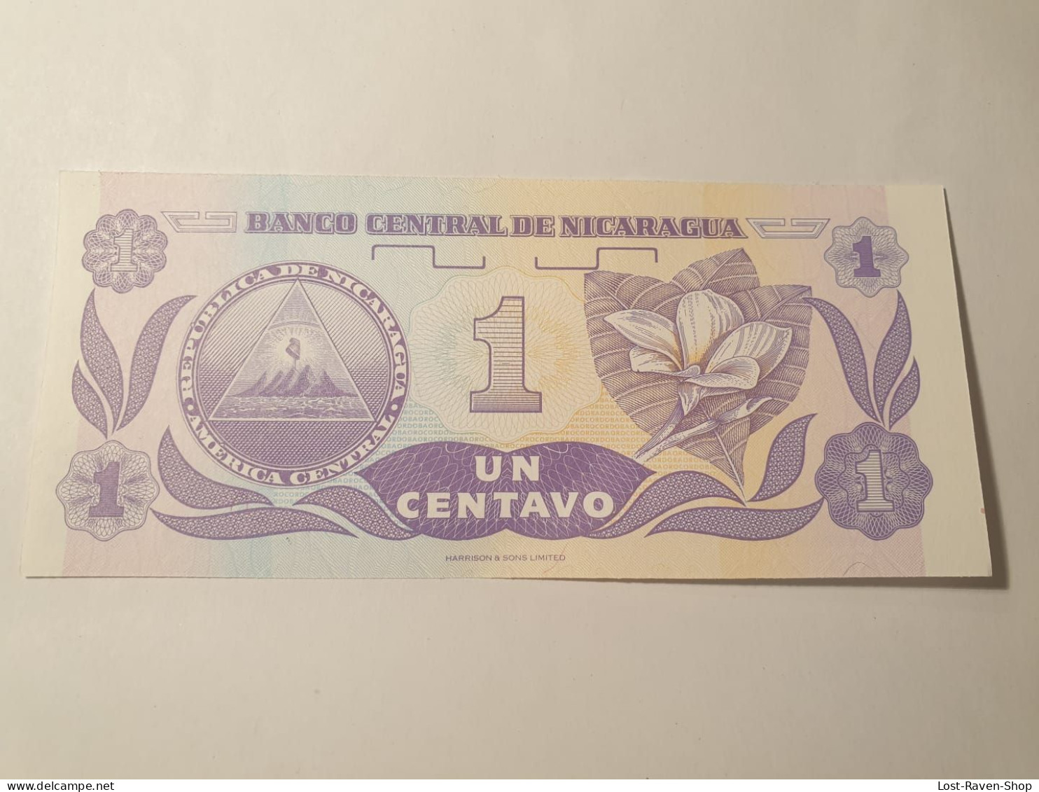 1 Centavos - Nicaragua - Nicaragua