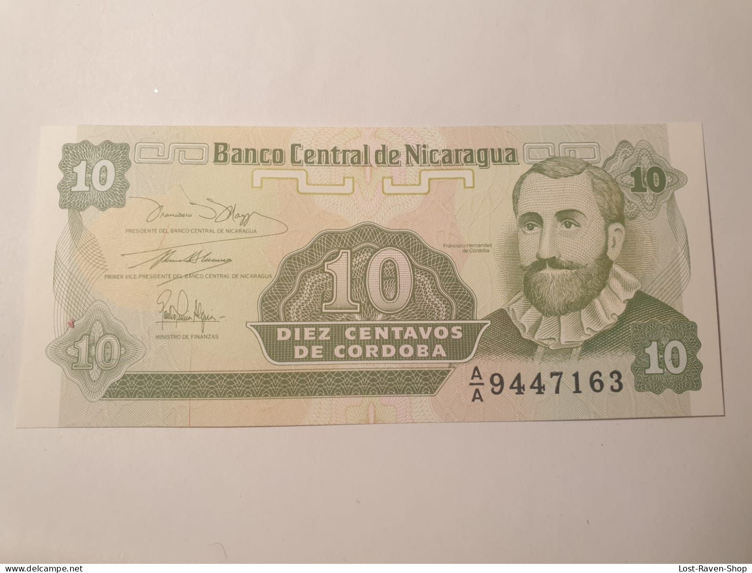 10 Centavos - Nicaragua - Nicaragua