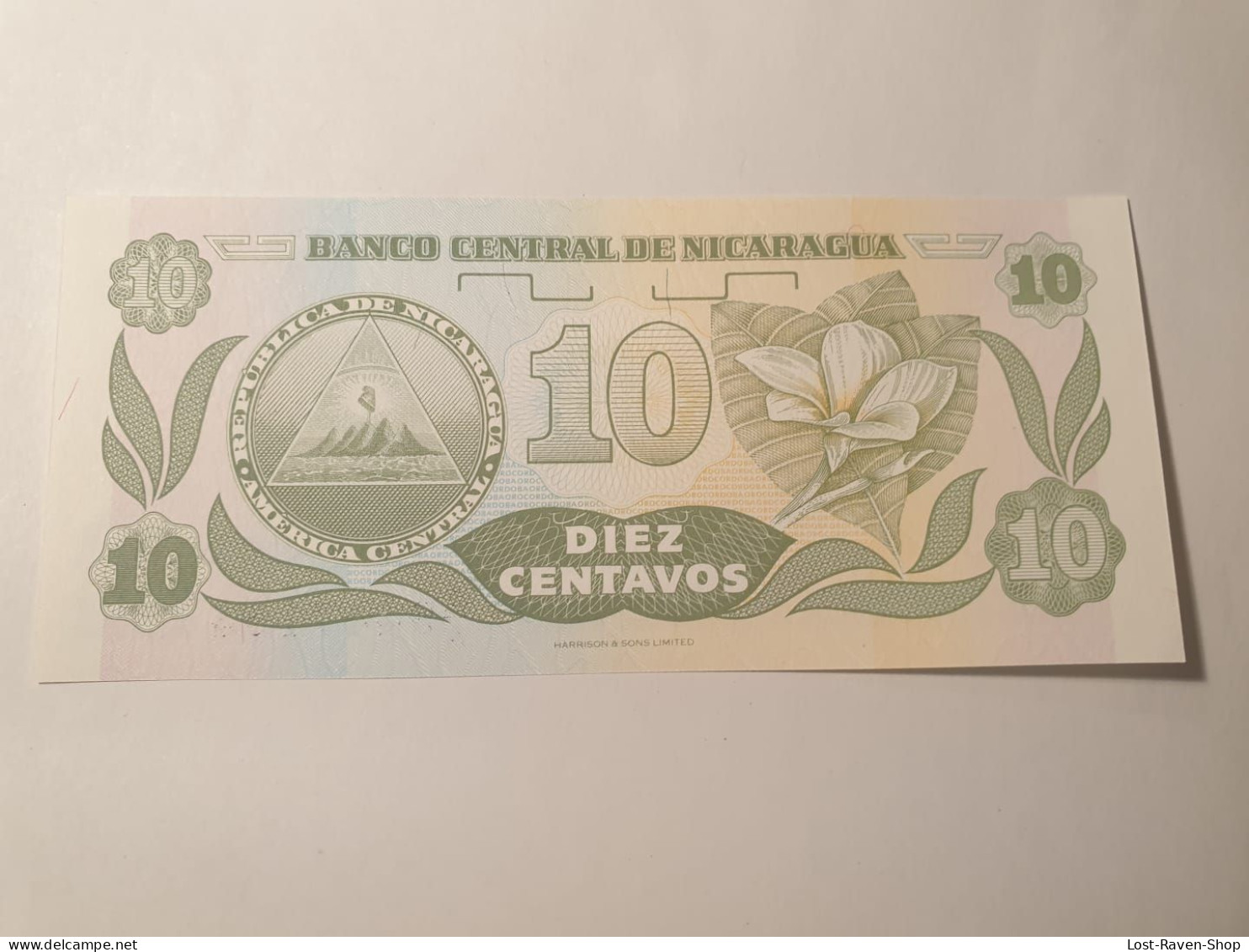 10 Centavos - Nicaragua - Nicaragua