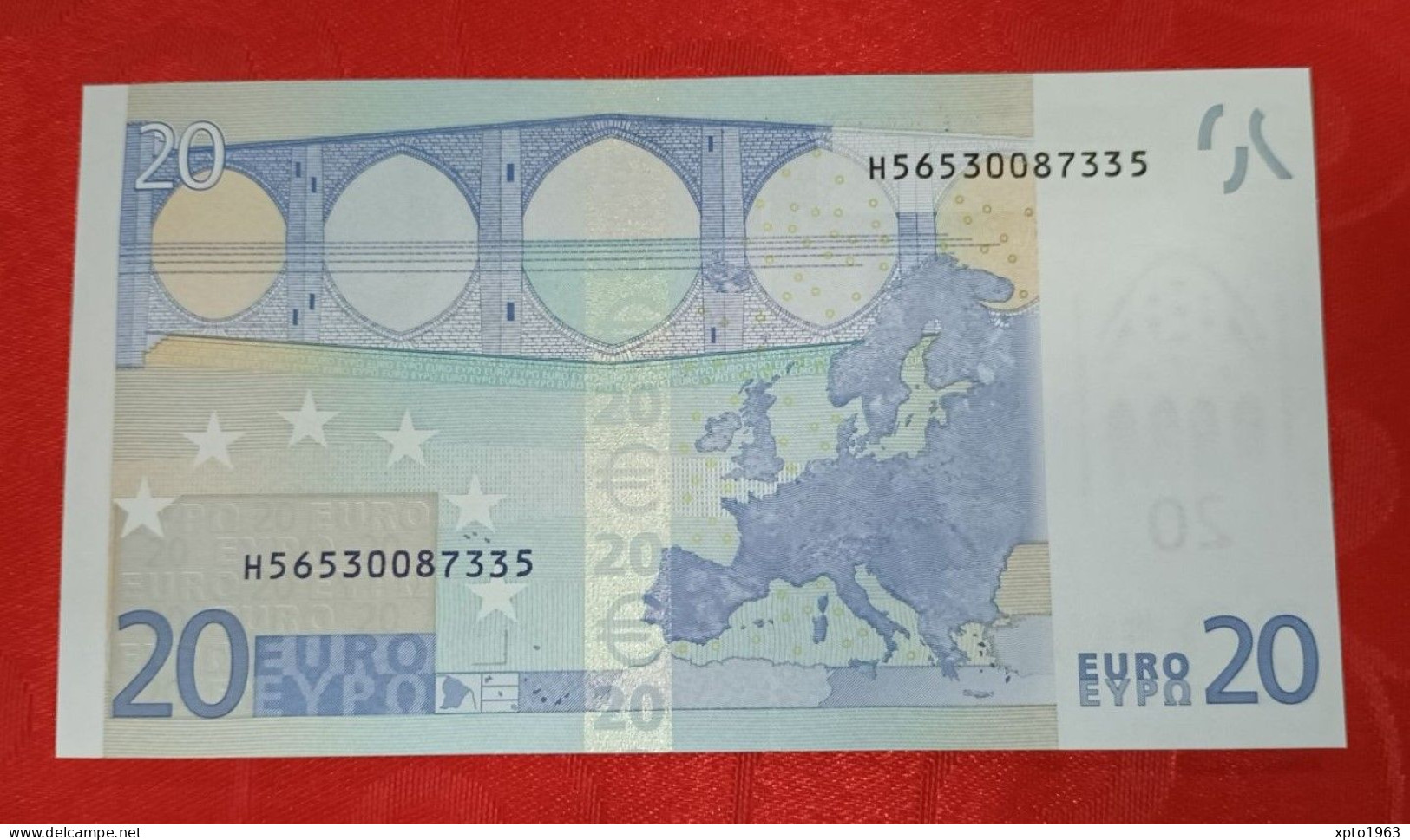 20 EURO - SLOVENIA -  G013 A1 - H56530087335 - NEUF - UNC - 20 Euro