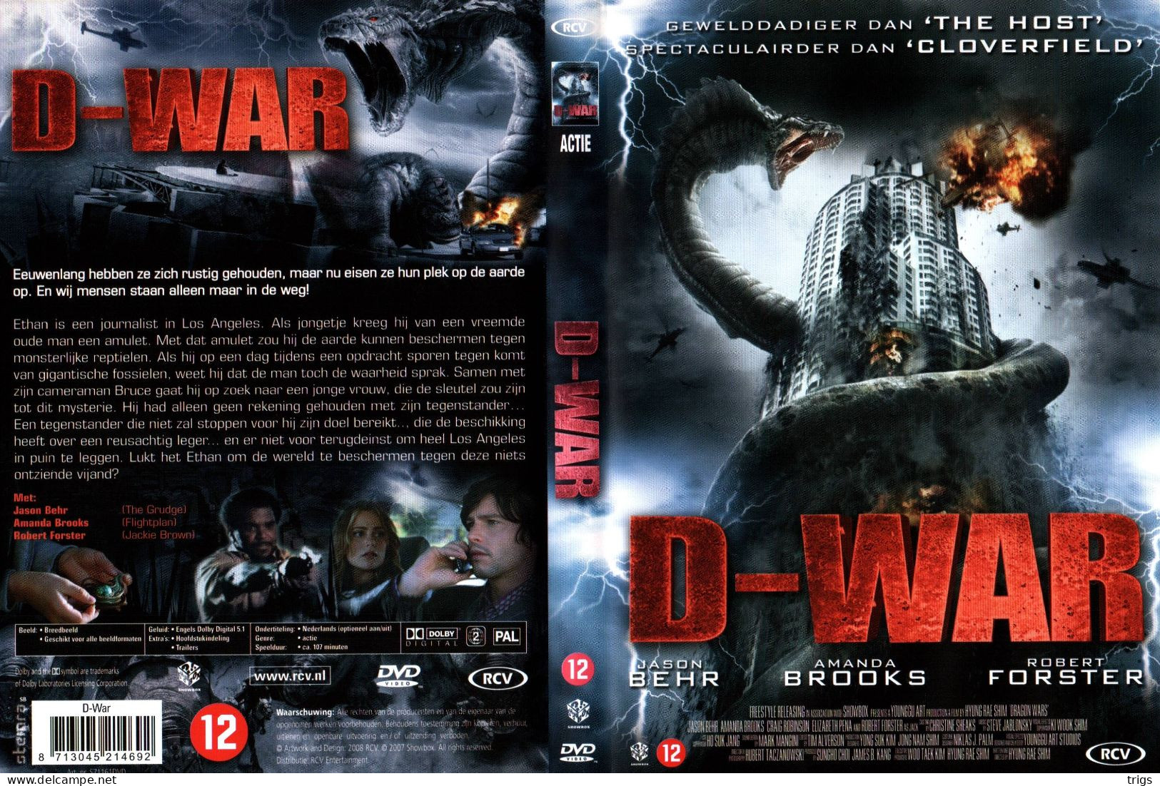 DVD - D War - Action, Aventure