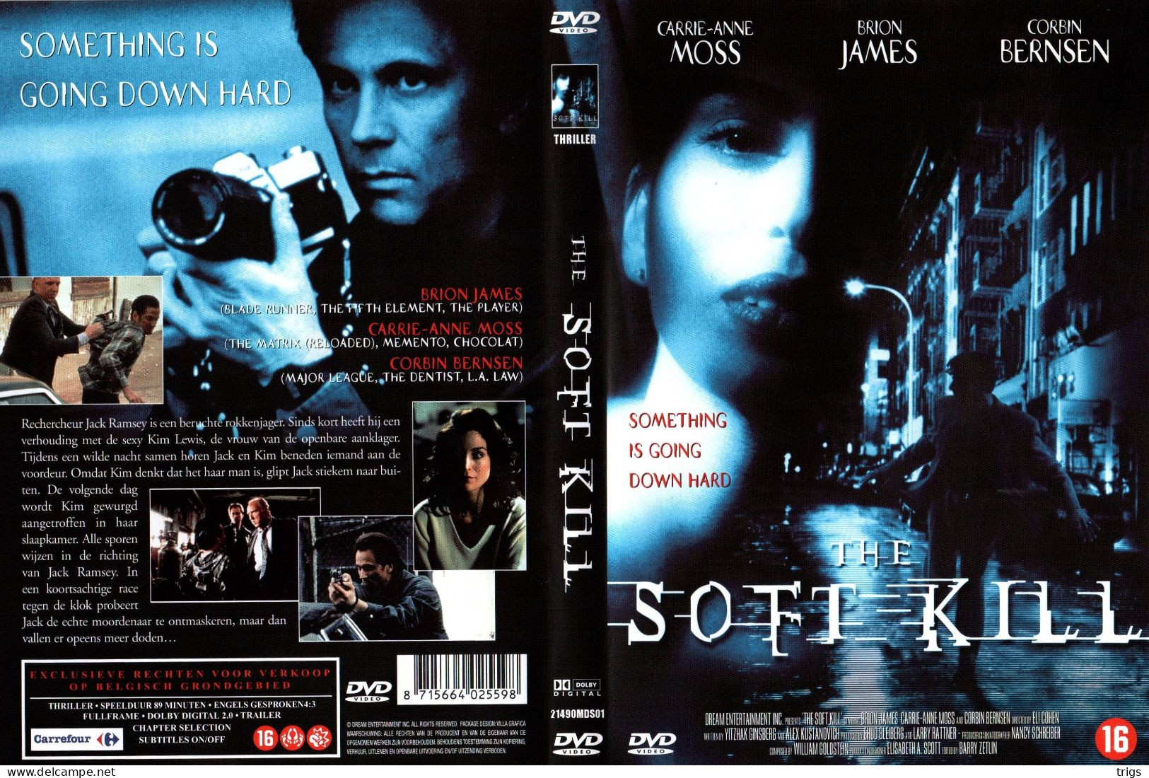 DVD - The Soft Kill - Crime