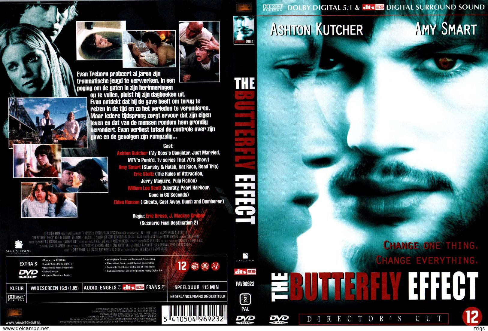 DVD - The Butterfly Effect - Policiers