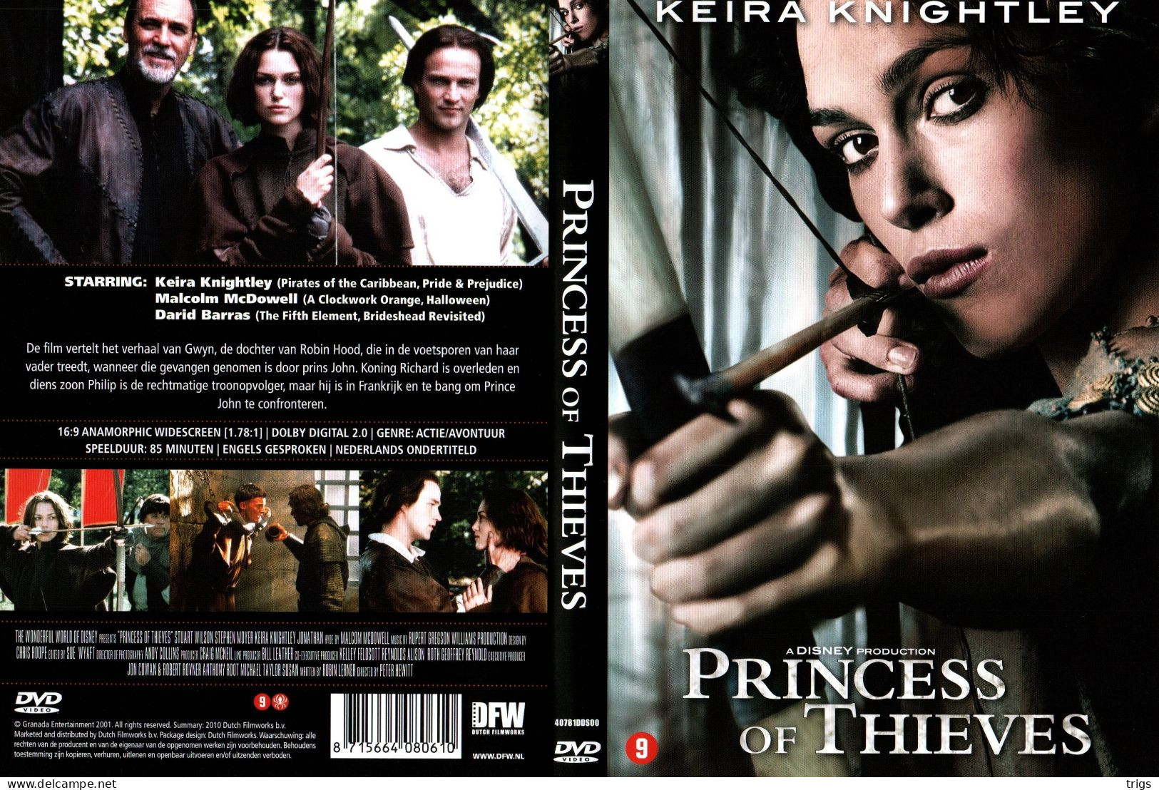 DVD - Princess Of Thieves - Action, Aventure