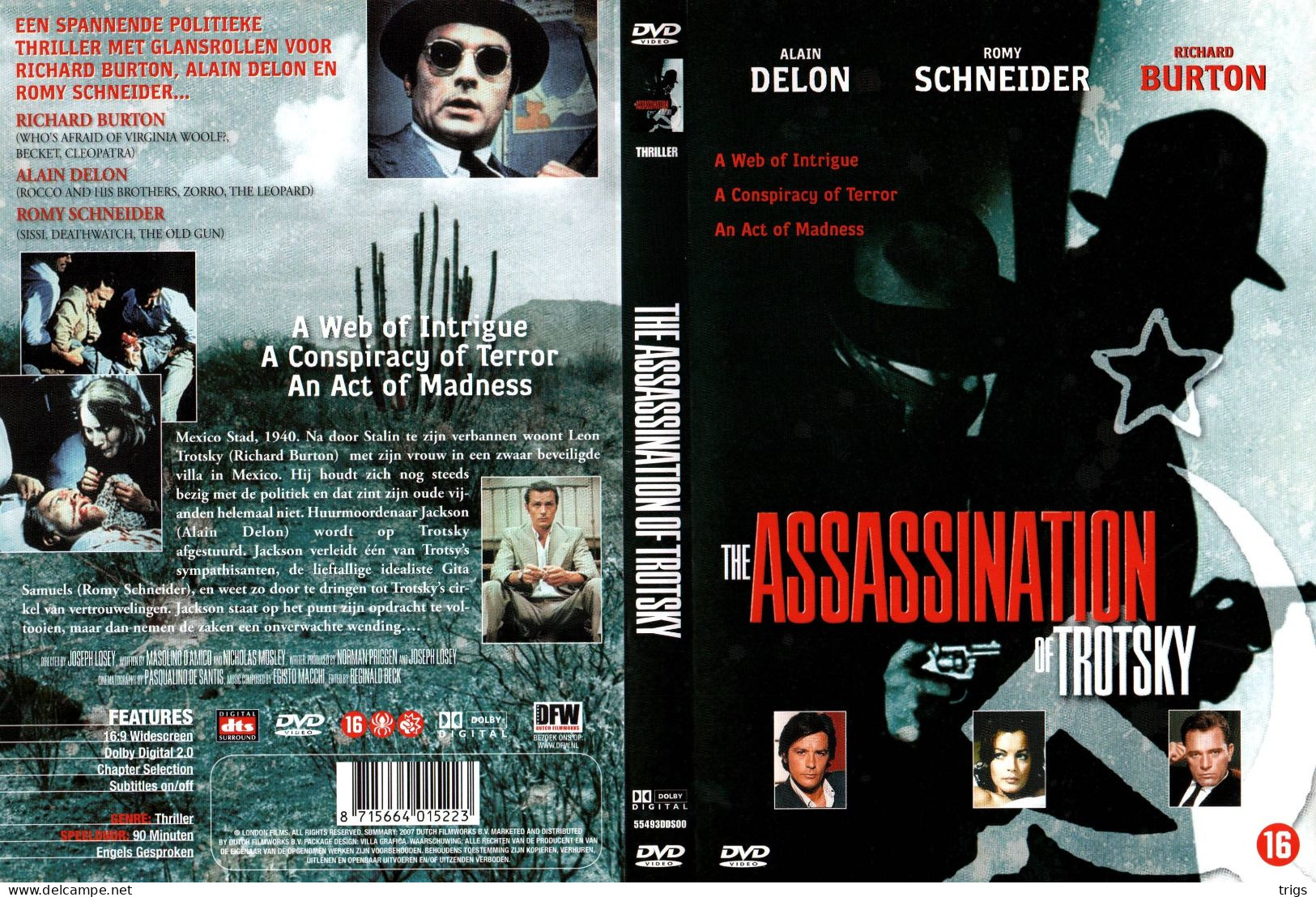 DVD - The Assassination Of Trotsky - Drama
