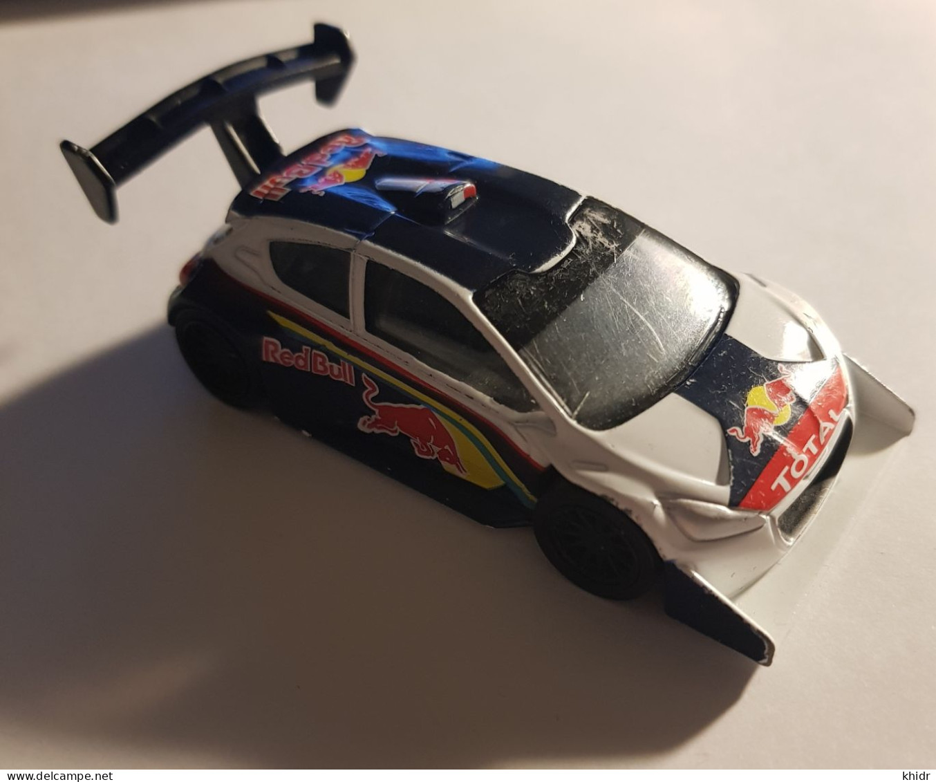 NOREV ~ Voiture Peugeot 208 T16 Pikes Peak 2013 Red Bull - Andere & Zonder Classificatie