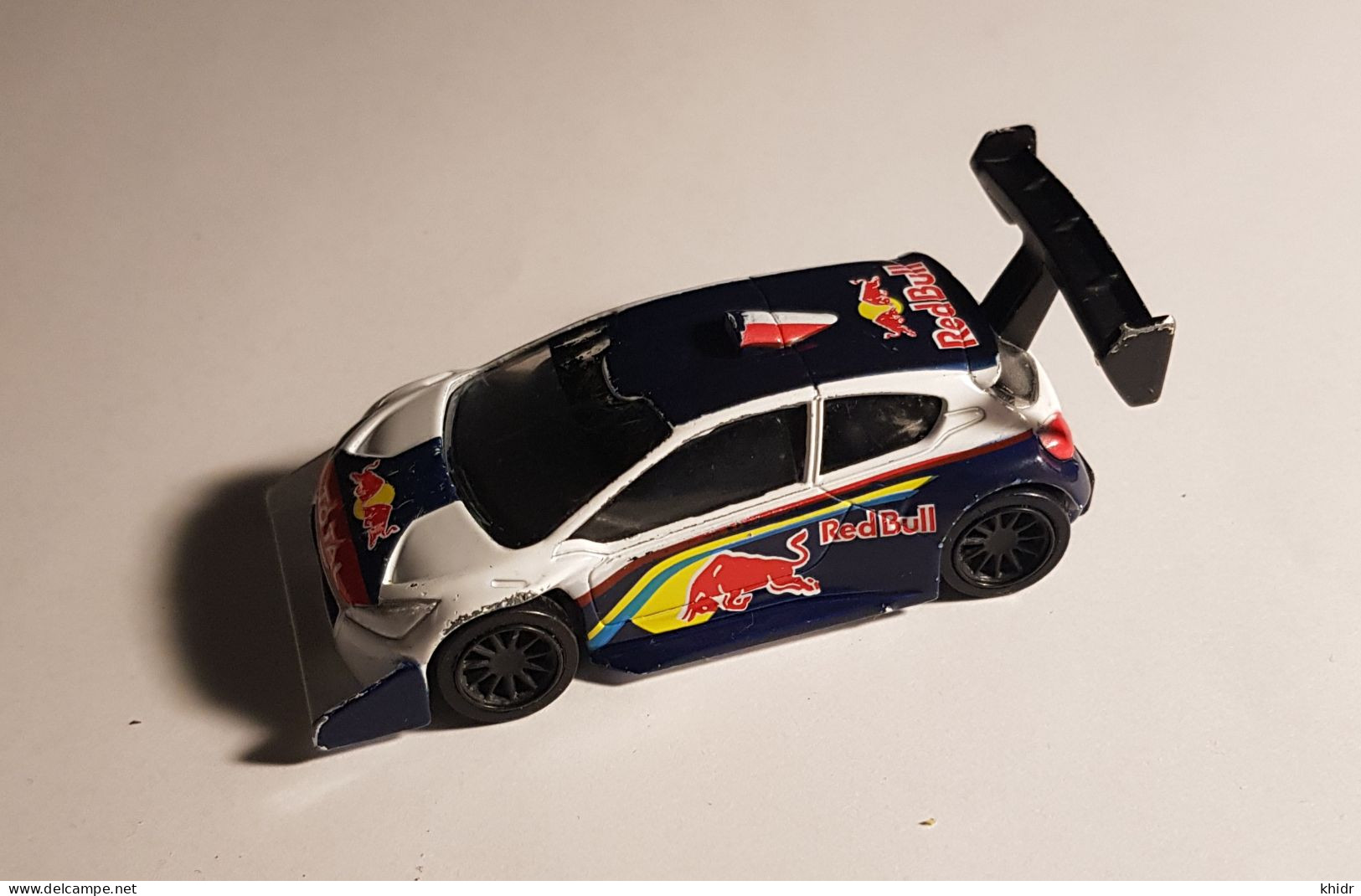 NOREV ~ Voiture Peugeot 208 T16 Pikes Peak 2013 Red Bull - Sonstige & Ohne Zuordnung