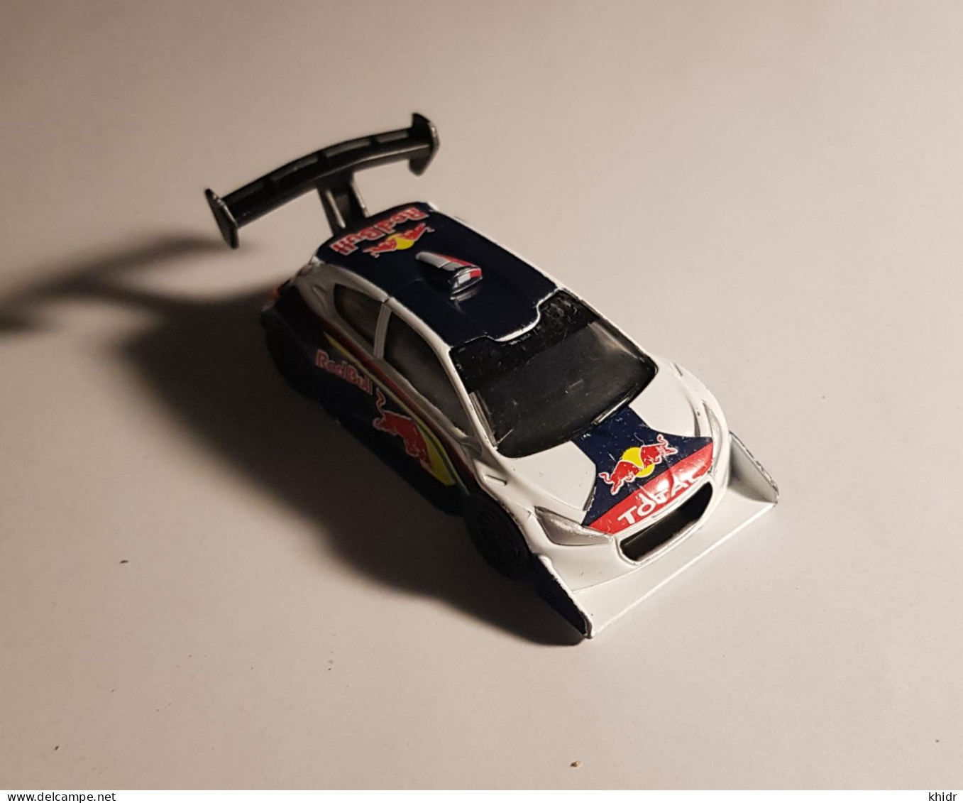 NOREV ~ Voiture Peugeot 208 T16 Pikes Peak 2013 Red Bull - Andere & Zonder Classificatie