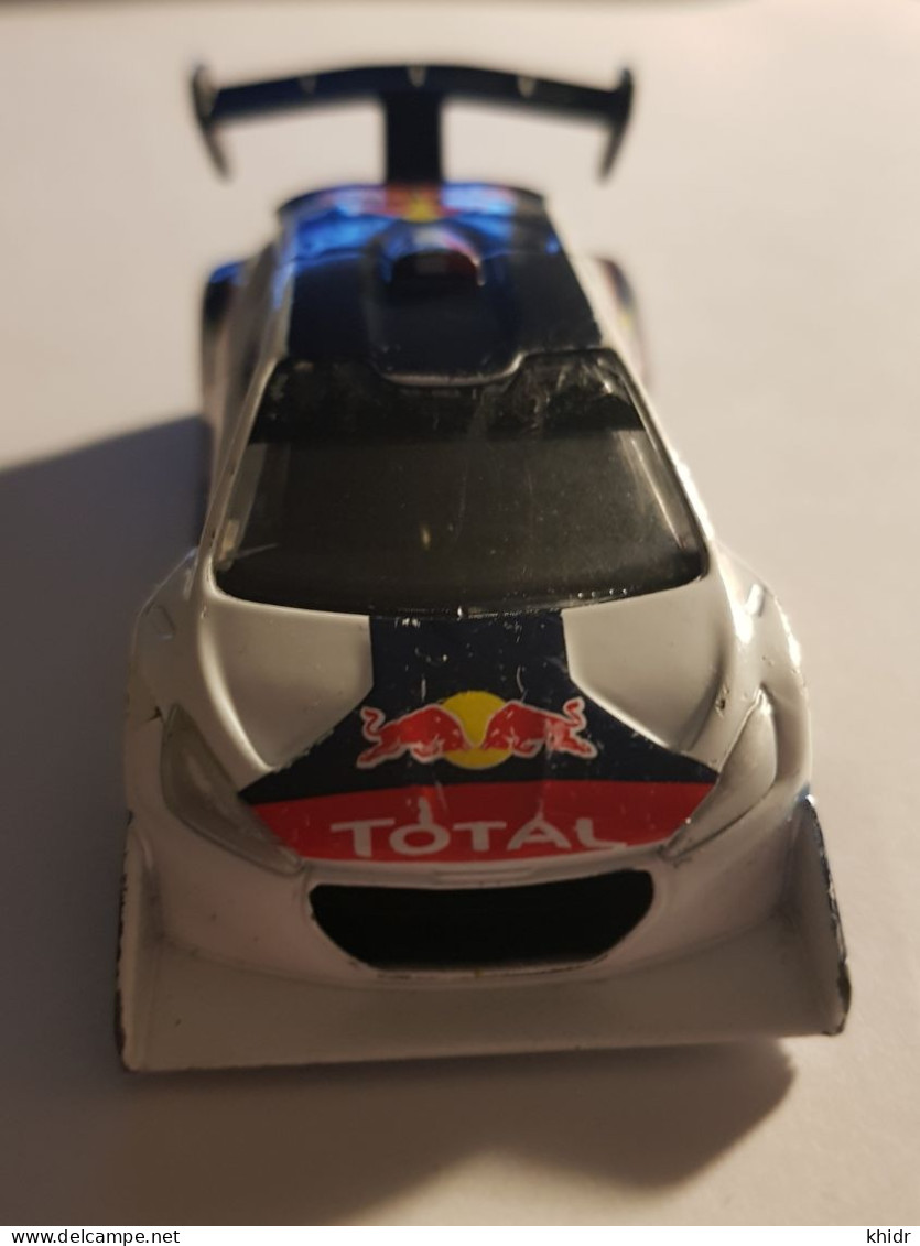 NOREV ~ Voiture Peugeot 208 T16 pikes peak 2013 red Bull