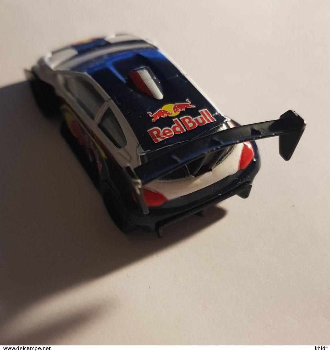 NOREV ~ Voiture Peugeot 208 T16 pikes peak 2013 red Bull