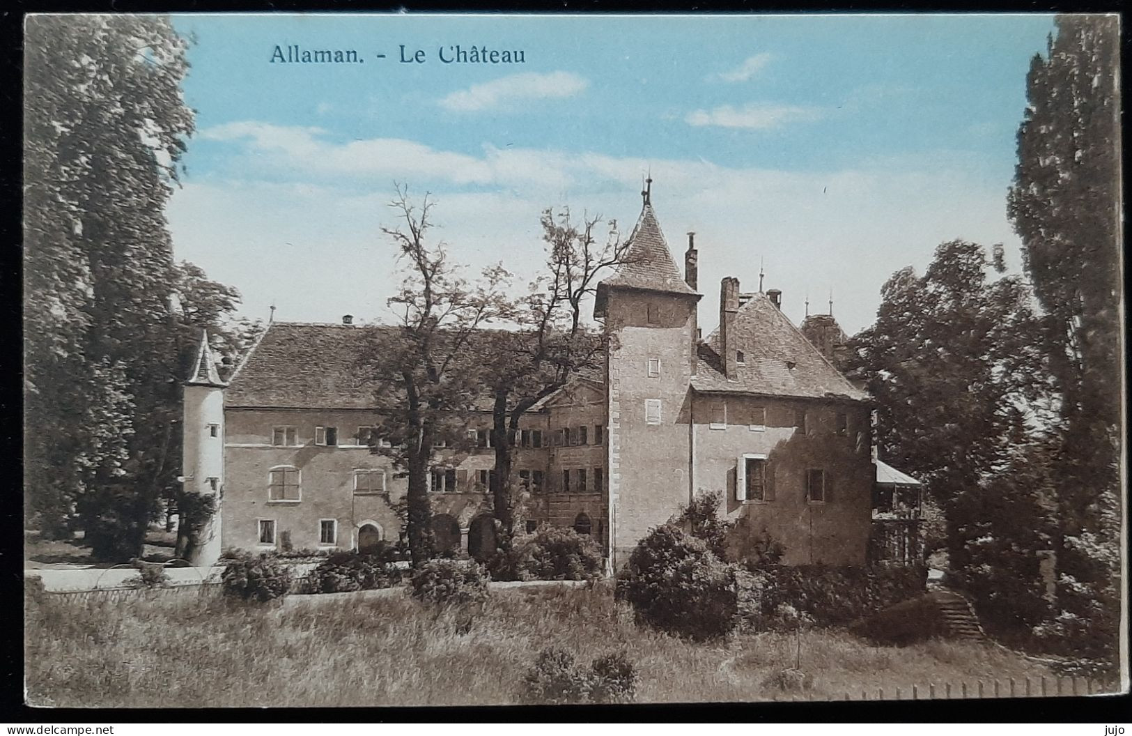 SUISSE  - Allaman - Le Château - Allaman