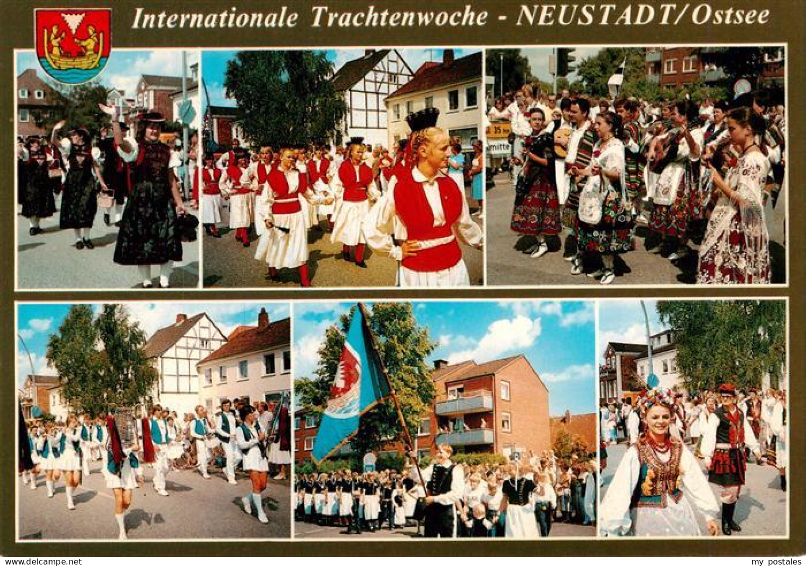 73949444 Neustadt_Holstein Trachtenverbaende Teilansichten - Neustadt (Holstein)