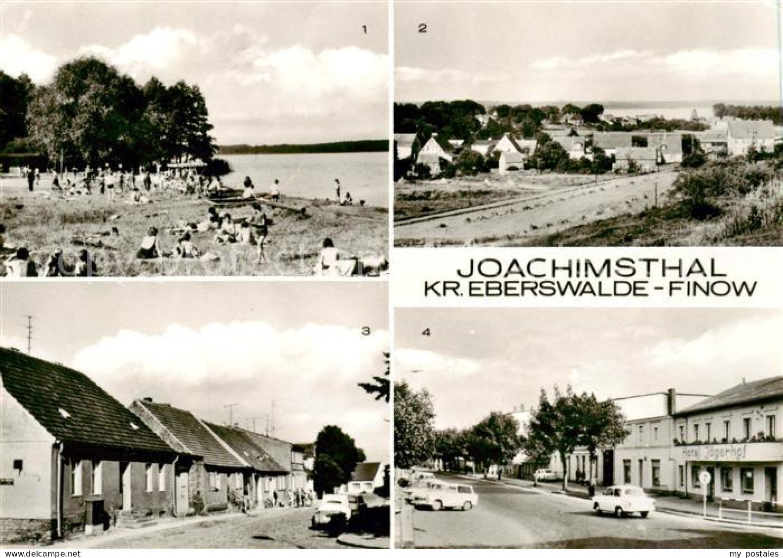 73868637 Joachimsthal Brandenburg Freibad Am Grimnitzsee Teilansicht Glockenstra - Joachimsthal