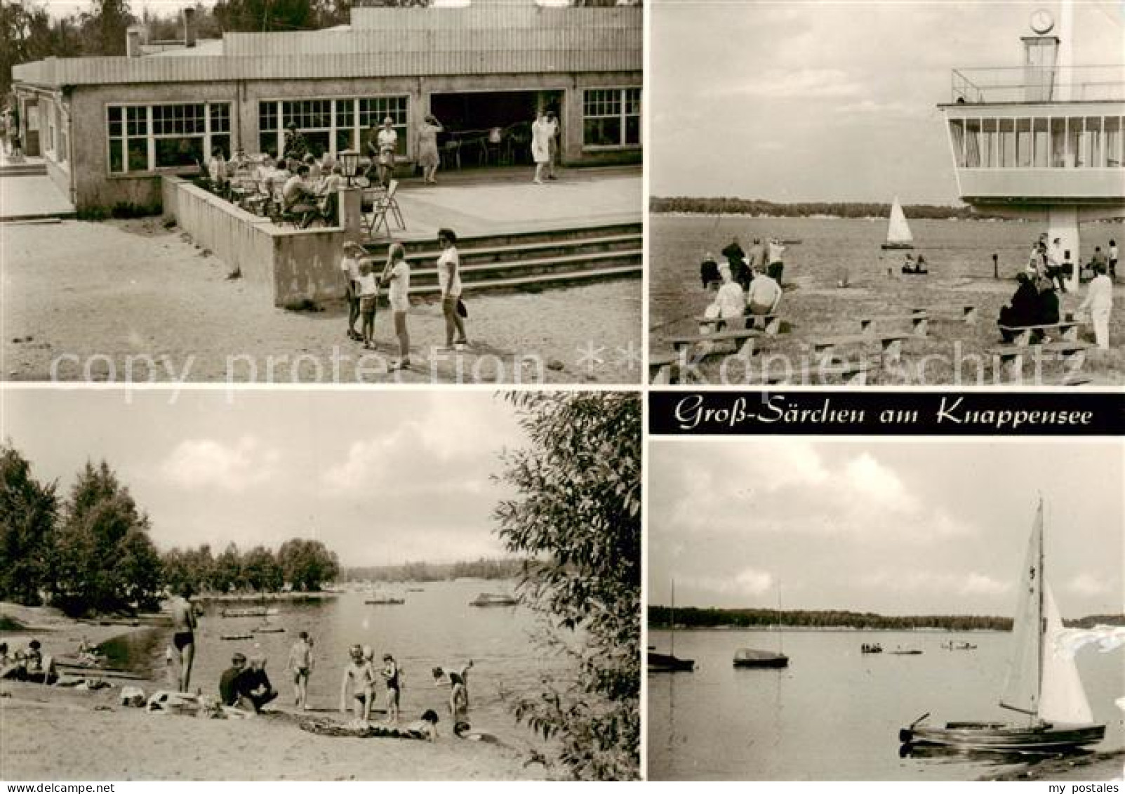 73868621 Gross Saerchen Am Knappensee Restaurant Strand Segeln Gross Saerchen - Lohsa