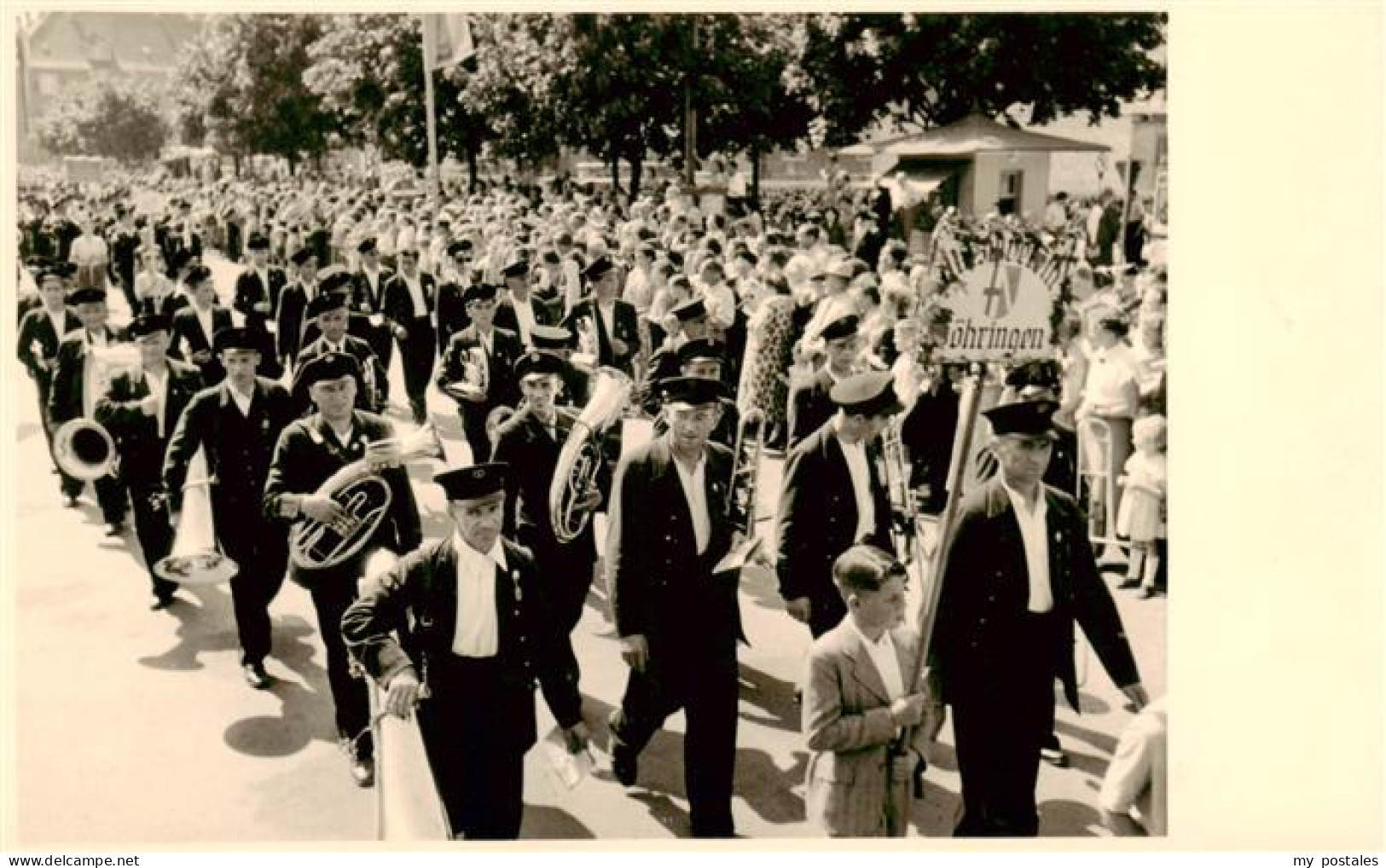 73868410 Voehringen Iller Festumzug Musikkapelle Voehringen Iller - Voehringen