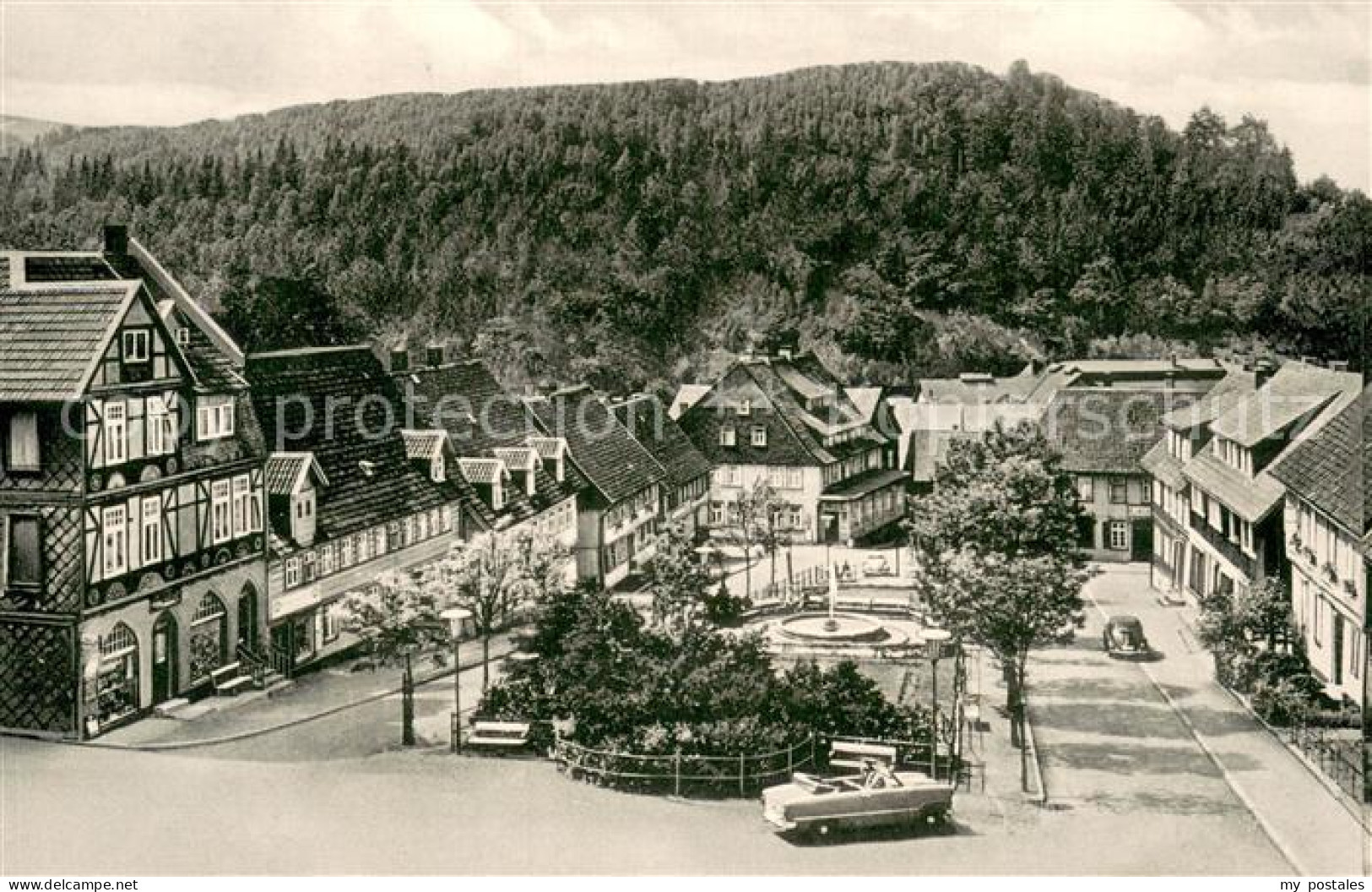 73761519 Lautenthal Harz Marktplatz Lautenthal Harz - Langelsheim