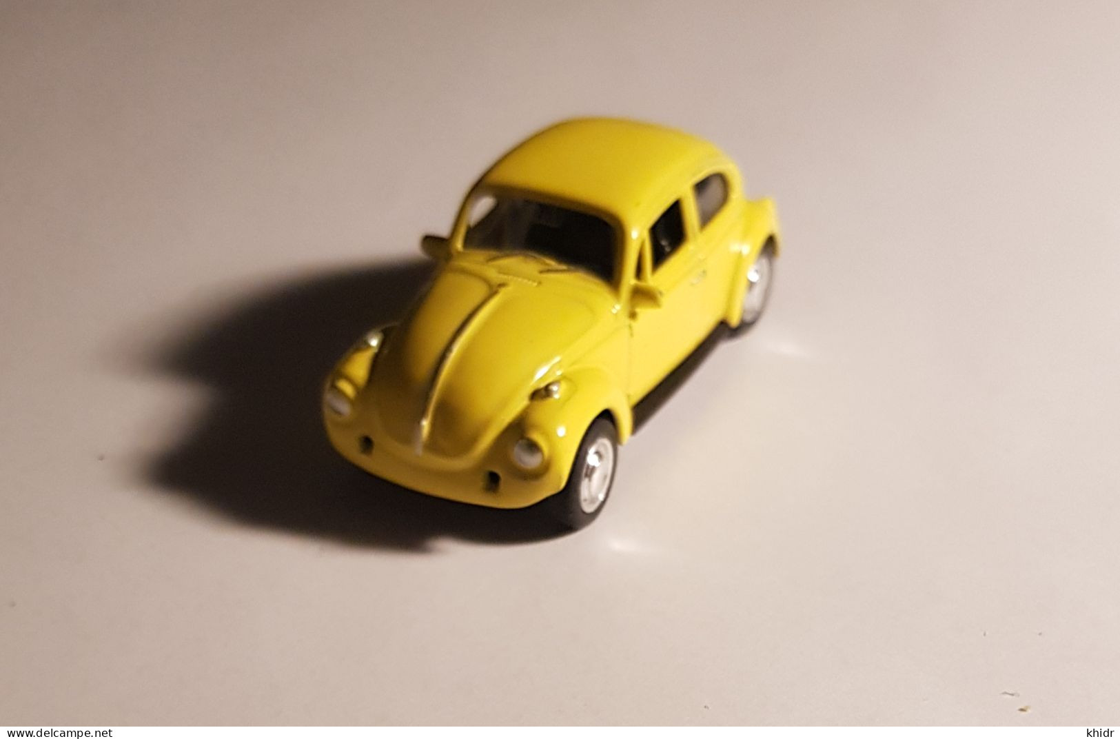 Voiture Volkswagen Beetle ,modèle Réduit