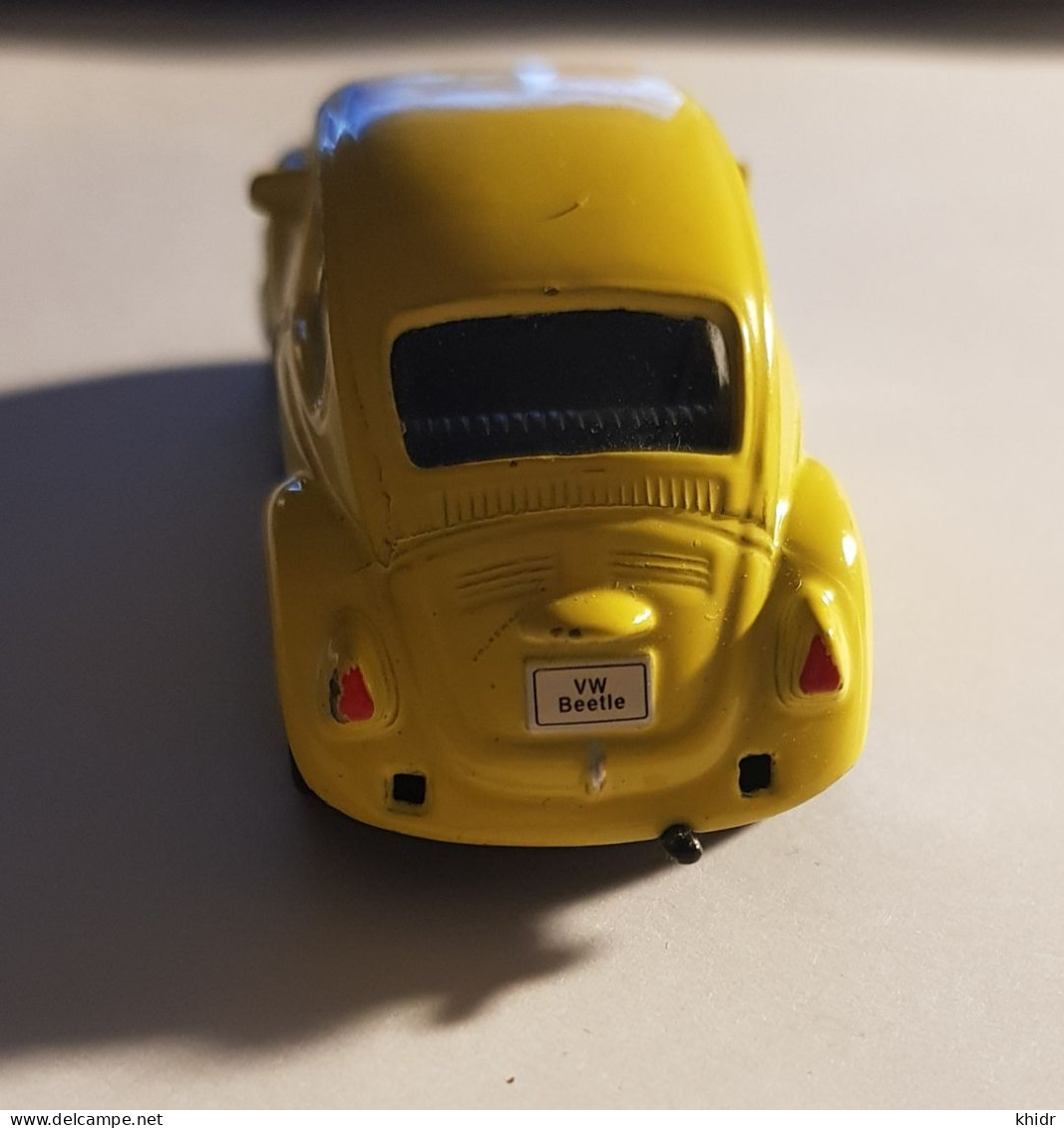 Voiture Volkswagen Beetle ,modèle Réduit