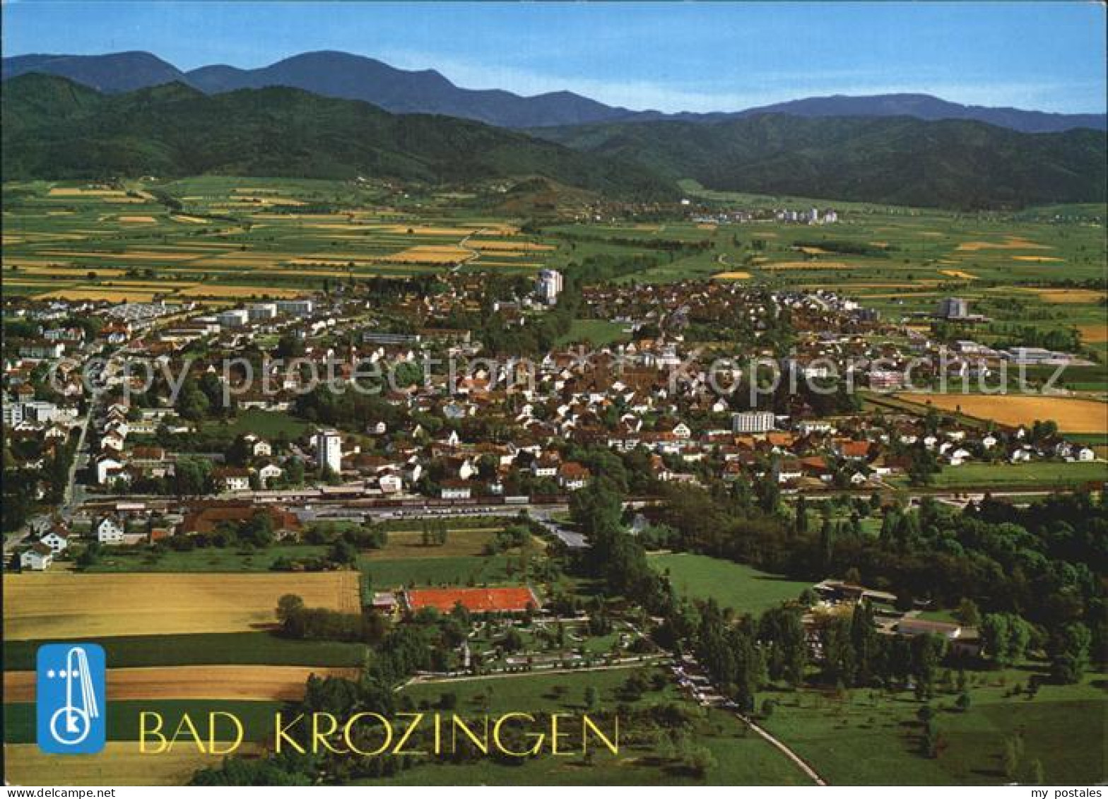 72397547 Bad Krozingen Gesamtansicht Bad Krozingen - Bad Krozingen