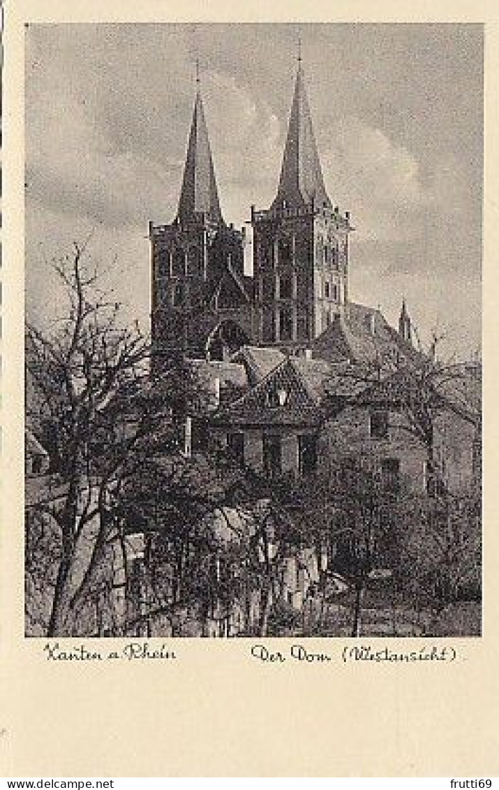 AK 193440 GERMANY - Xanten A. Rhein - Der Dom - Xanten