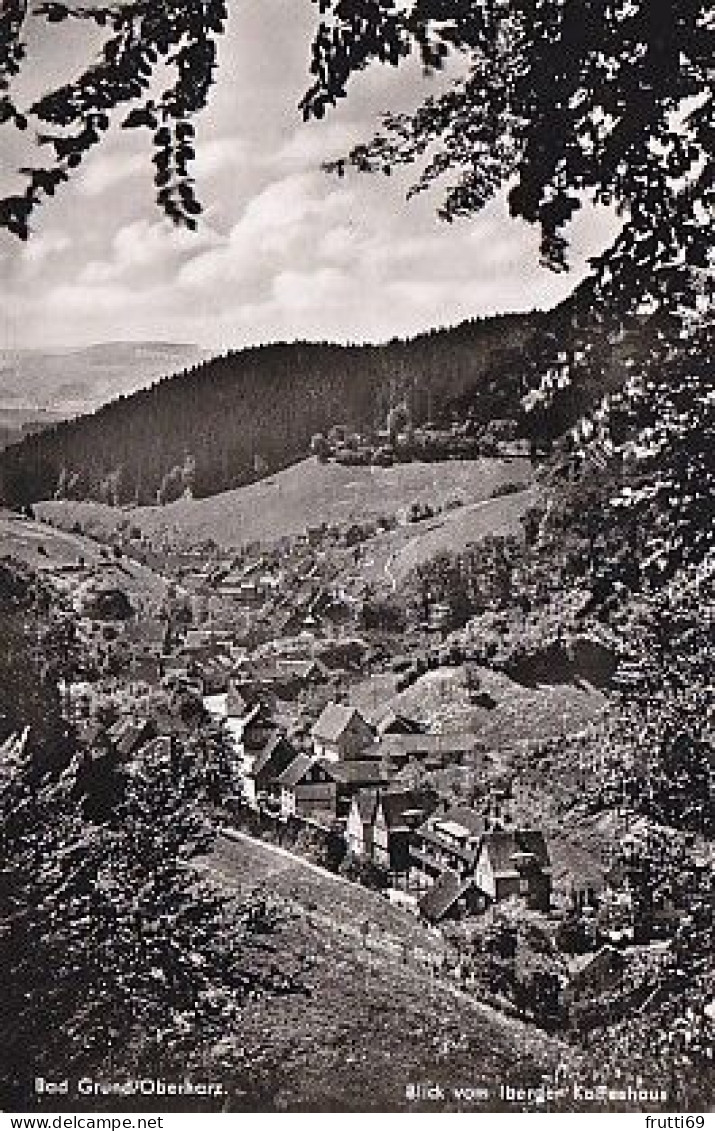 AK 193459 GERMANY - Bad Grund / Oberharz - Blick Vom Iberger Kaffeehaus - Bad Grund