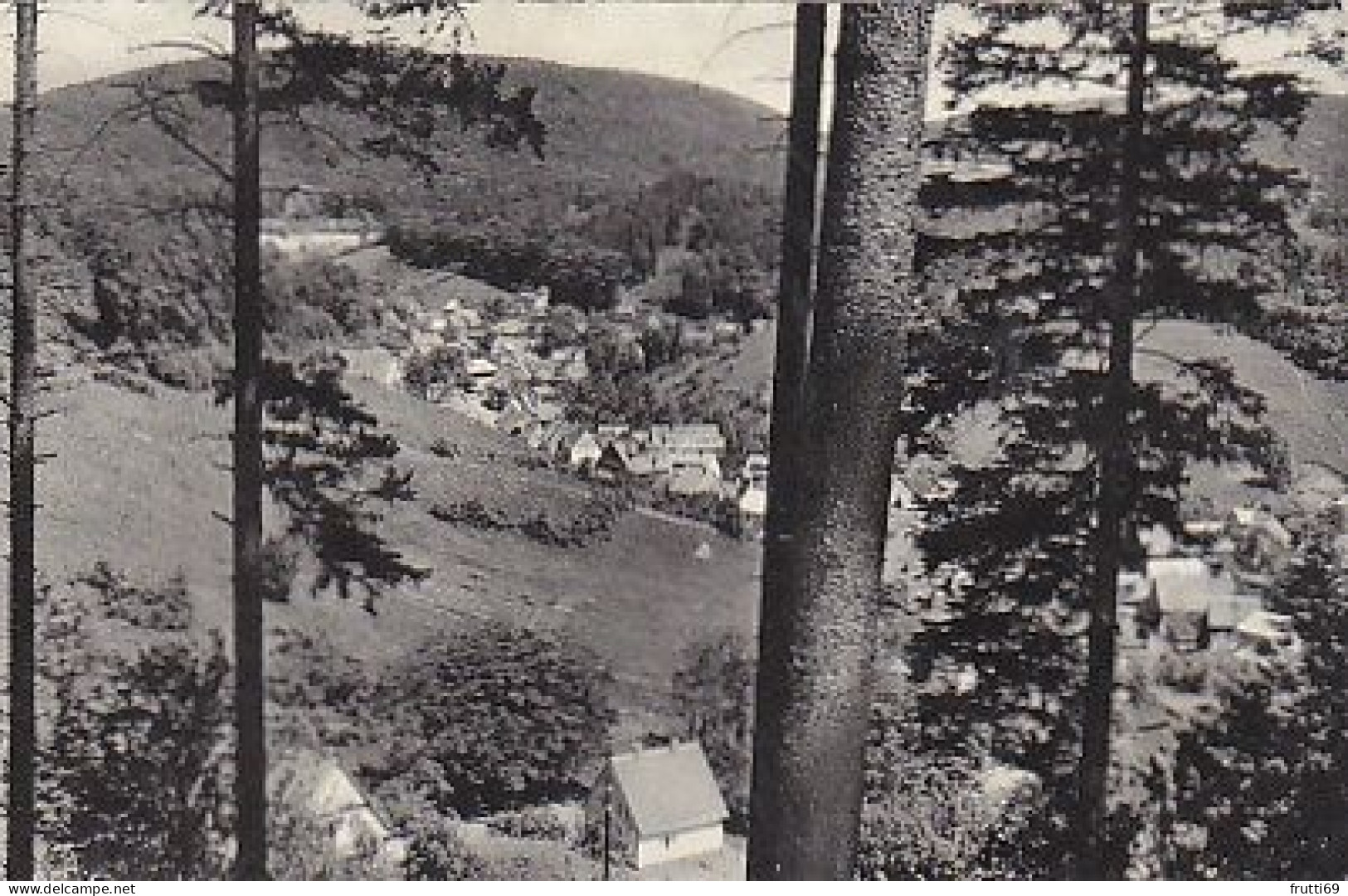 AK 193460 GERMANY - Bad Grund / Oberharz - Blick Von Knollen - Bad Grund