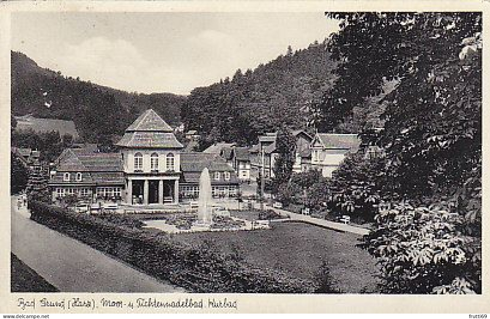 AK 193461 GERMANY - Bad Grund / Harz - Moor- U. Fichtennadelbad Kurbad - Bad Grund