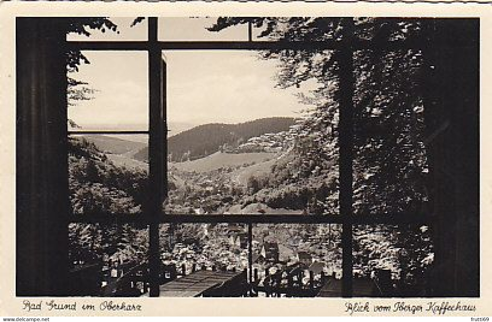 AK 193462 GERMANY - Bad Grund Im Oberharz - Blick Vom Iberger Kaffeehaus - Bad Grund