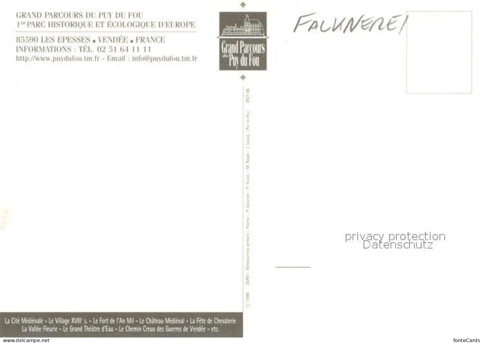 73730208 Falkner Grand Parcours - Other & Unclassified