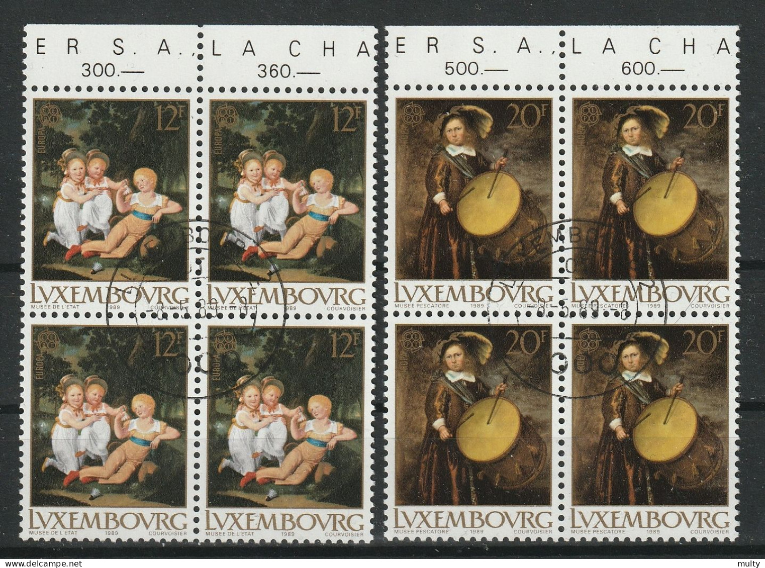 Luxemburg Y/T 1169 / 1170 (0) - Used Stamps