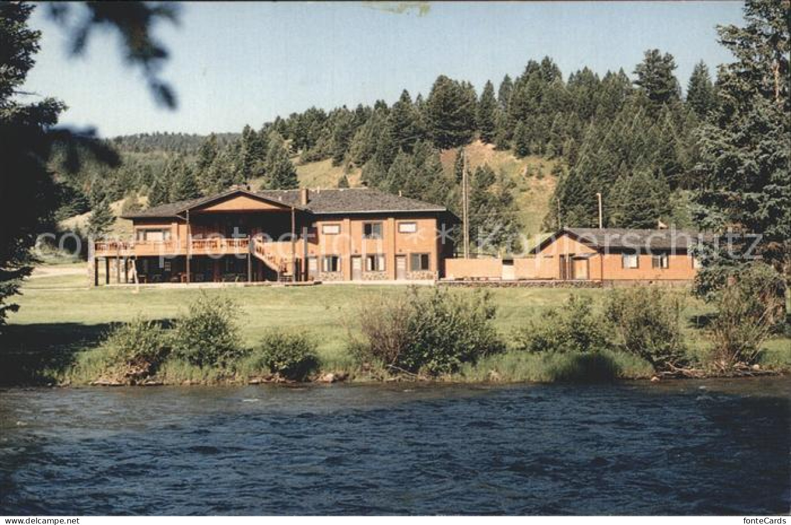 72167309 Gallatin_Gateway Rainbow Ranch Lodge - Altri & Non Classificati