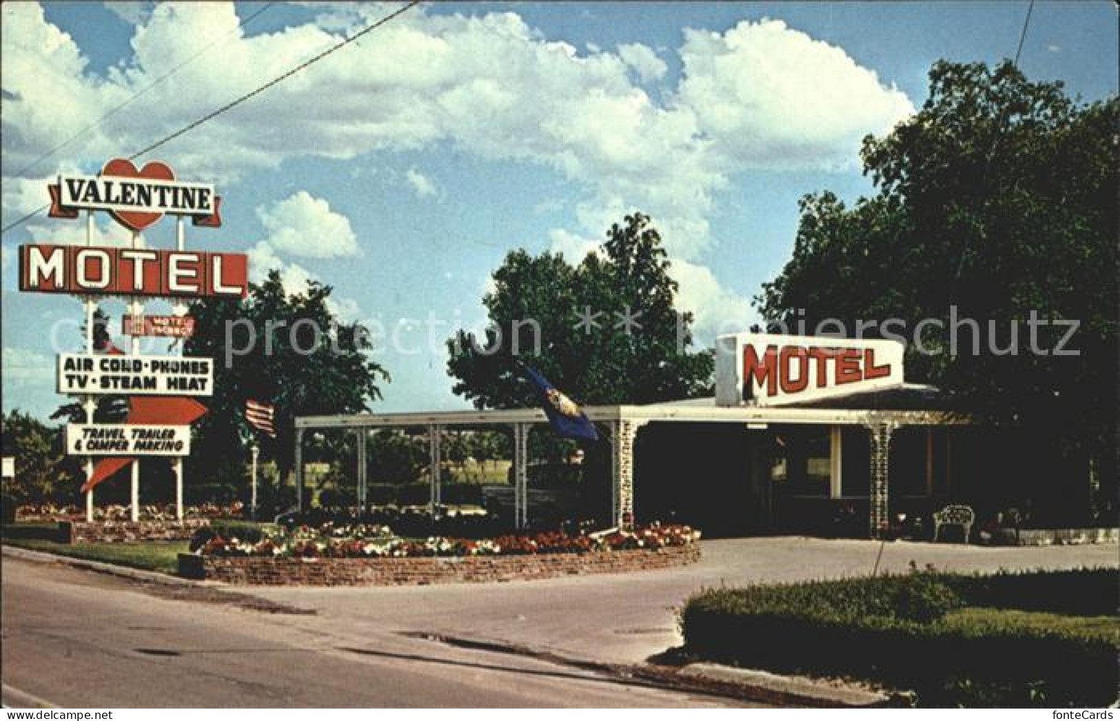 72167277 Valentine_Nebraska Valentine Motel - Andere & Zonder Classificatie