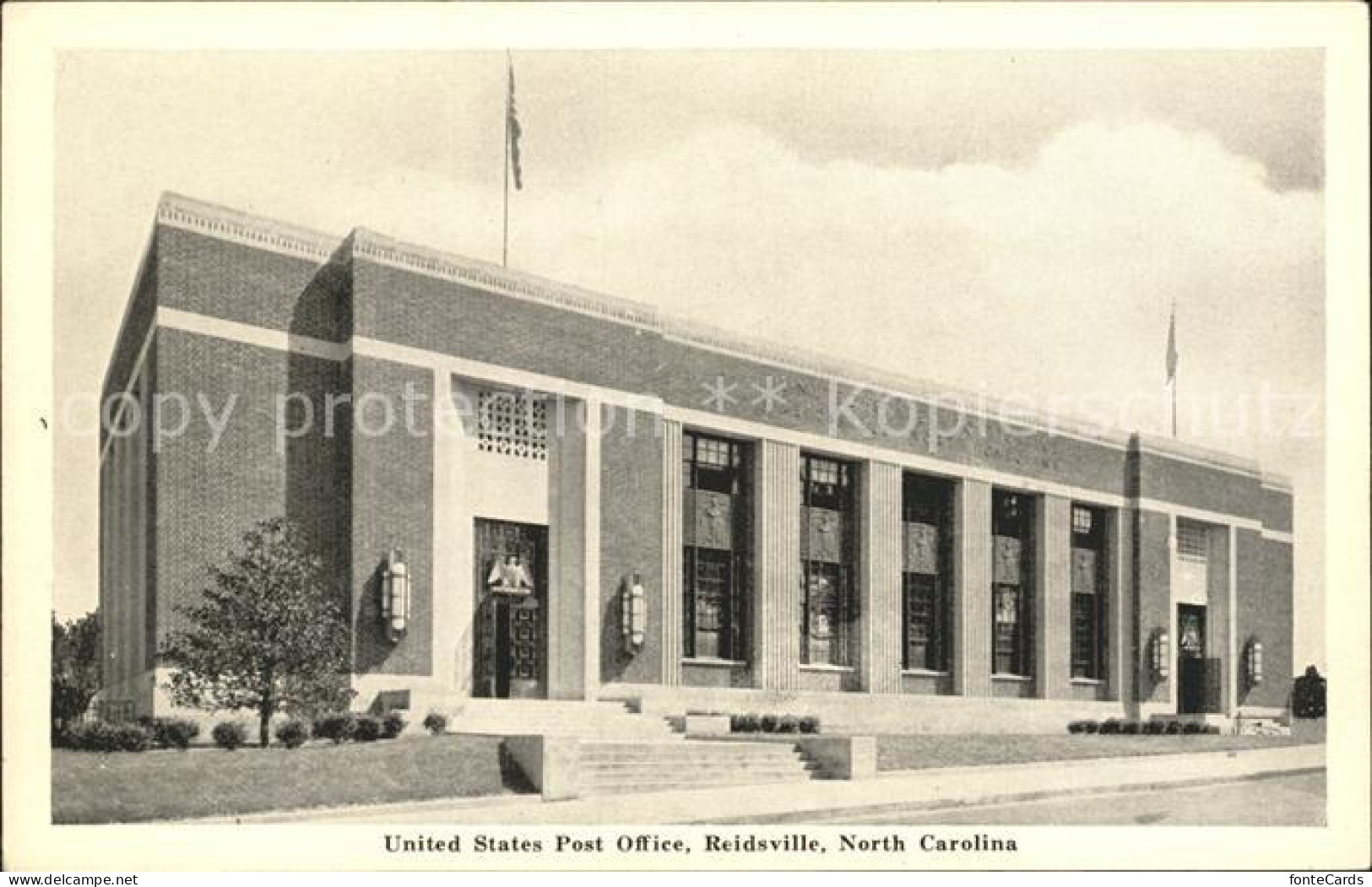 72167237 Reidsville_North_Carolina United States Post Office - Autres & Non Classés