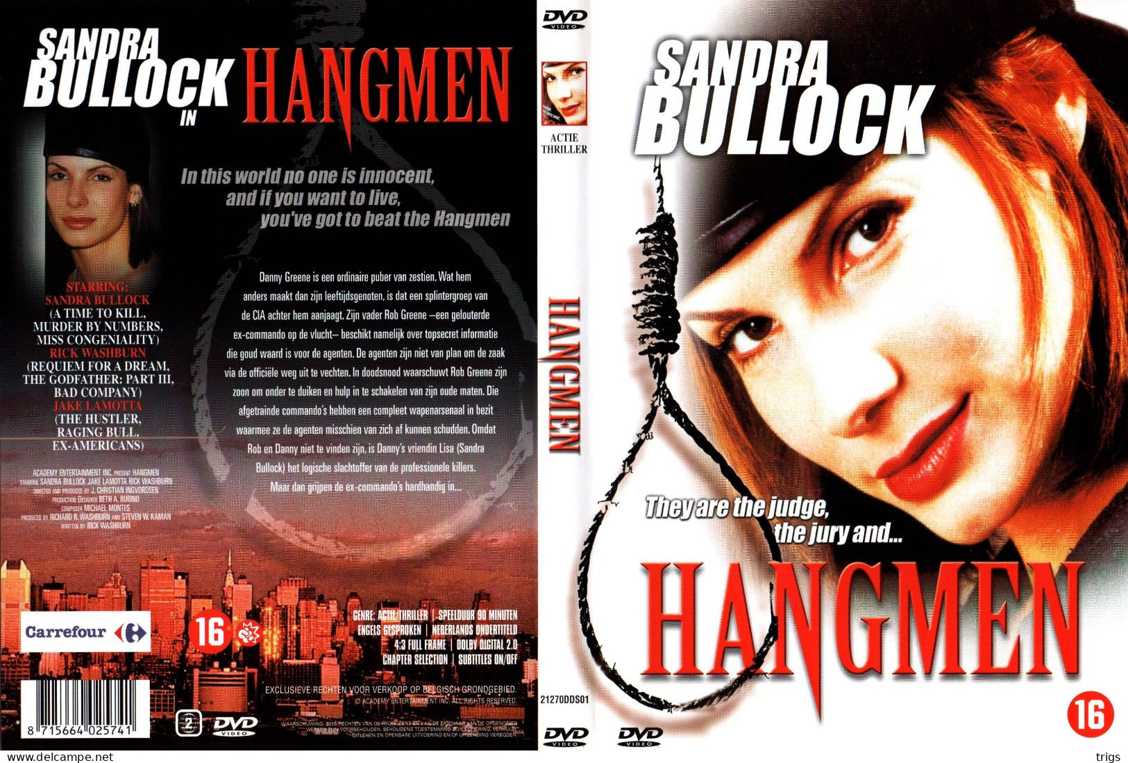 DVD - Hangmen - Krimis & Thriller