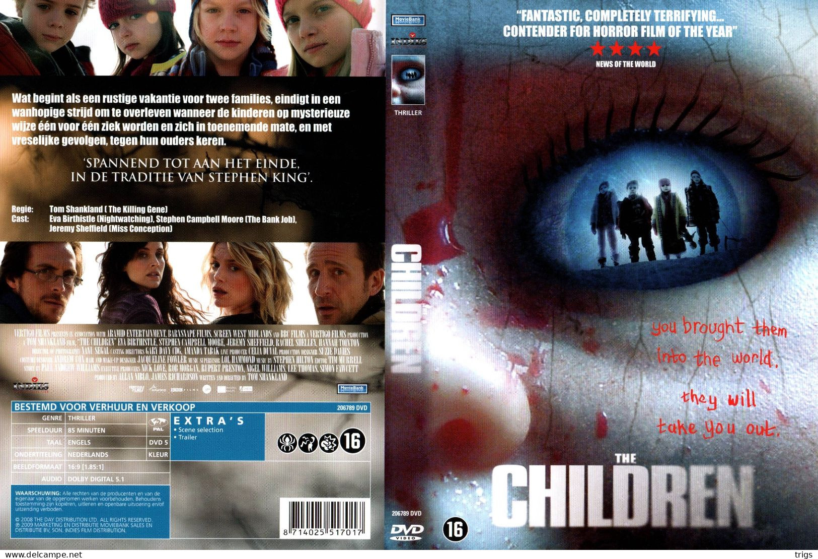 DVD - The Children - Horror