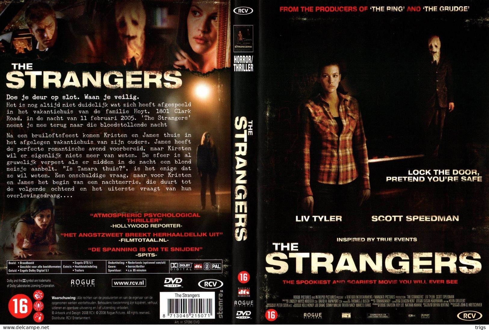 DVD - The Strangers - Horror