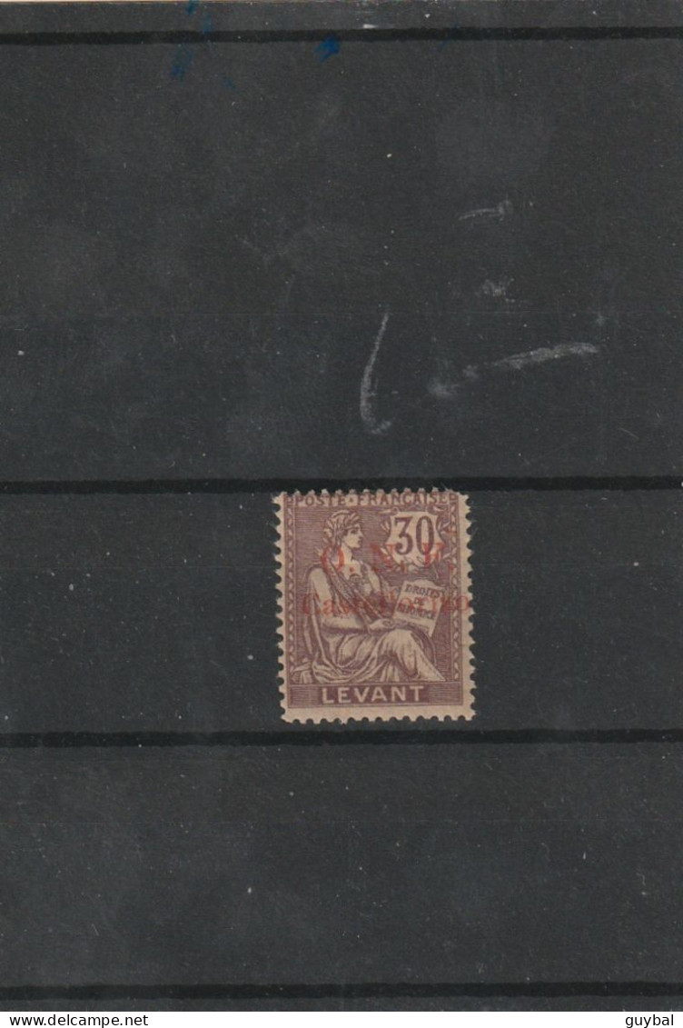 Castellorizo - YT 22* - Type Mouchon - Unused Stamps