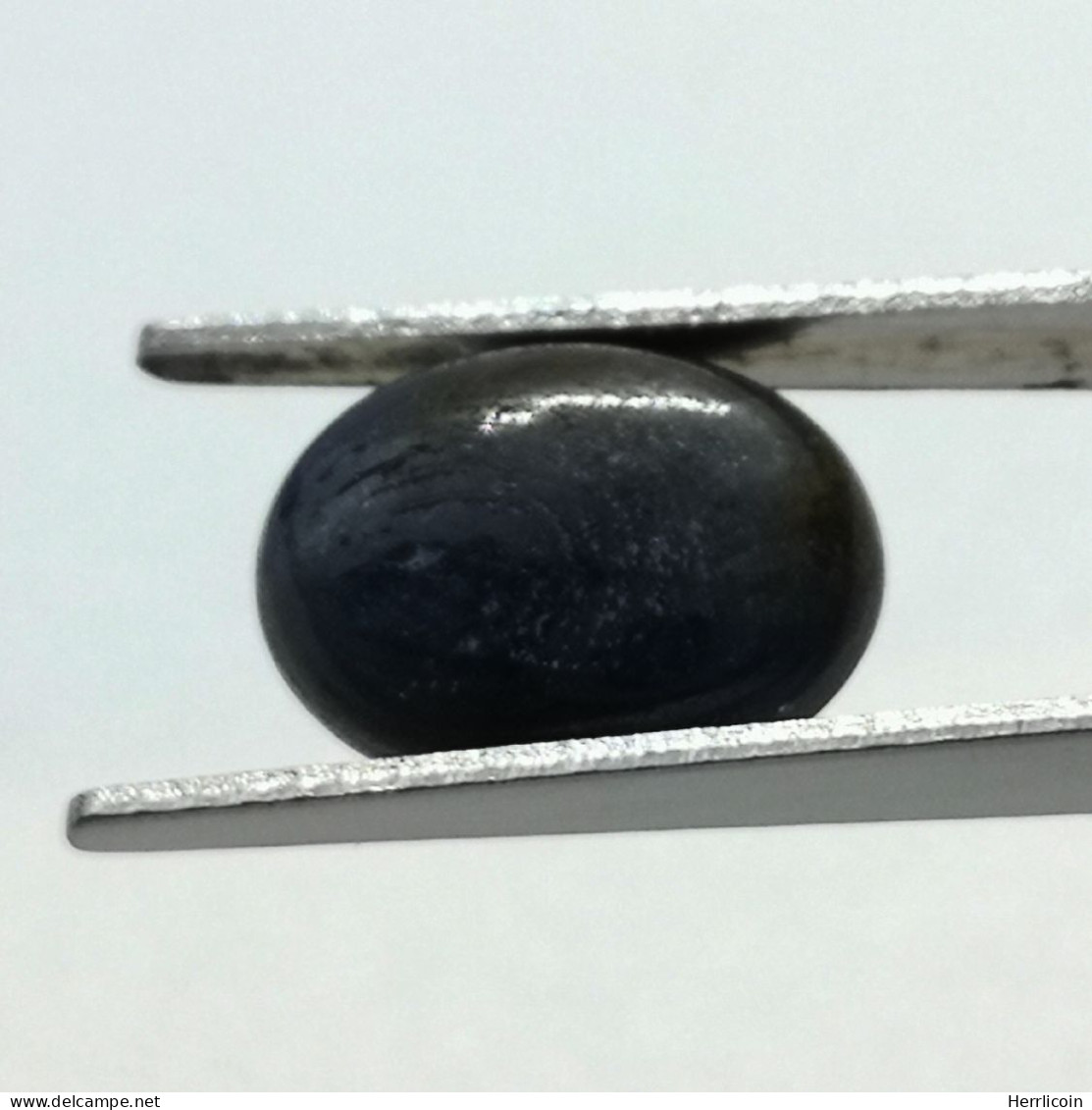 Saphir Naturel De Madagascar - Cabochon 4.75 Carats - 11 X 8,2 X 4,5 Mm - Zafiro