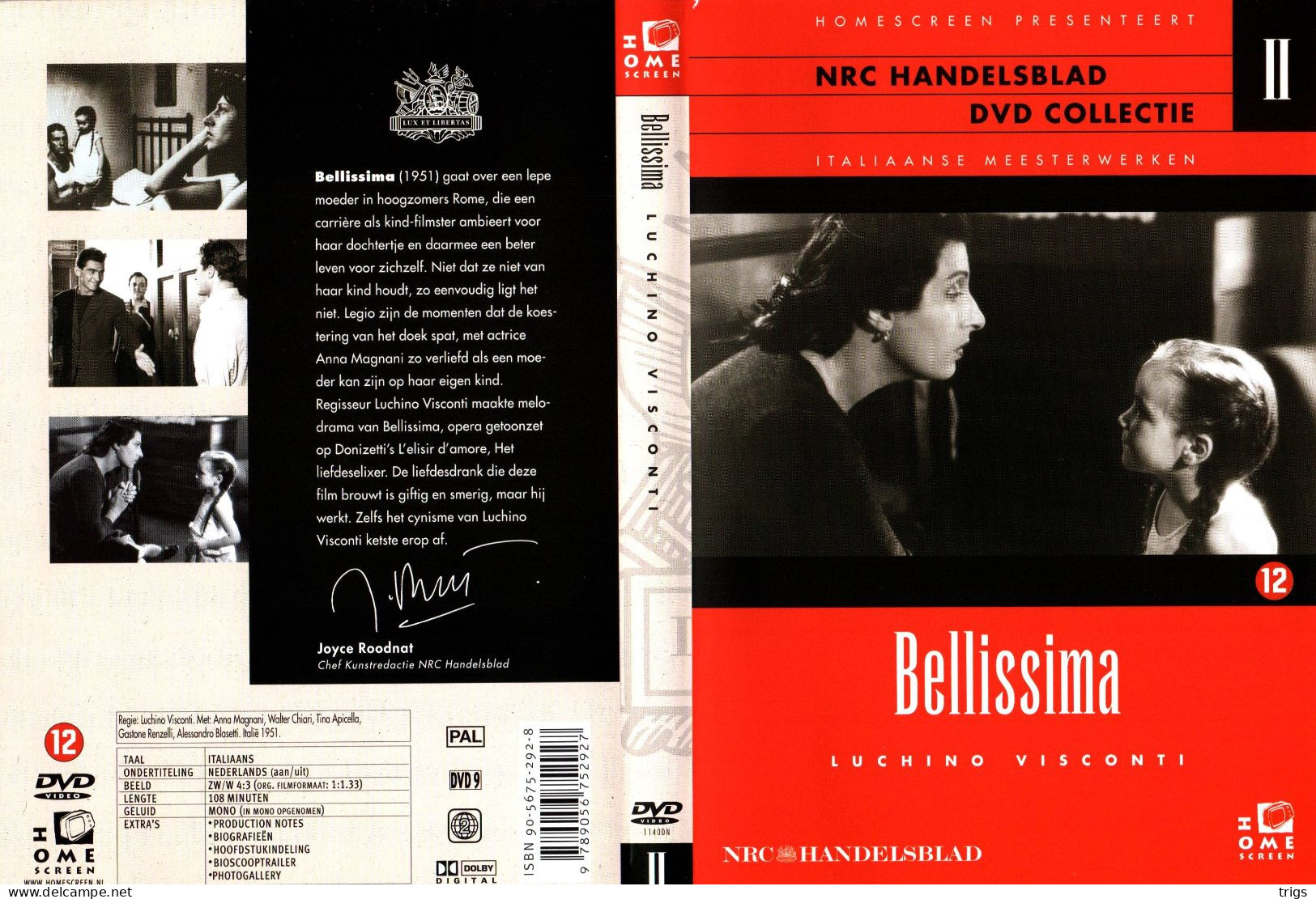 DVD - Bellissima - Drama