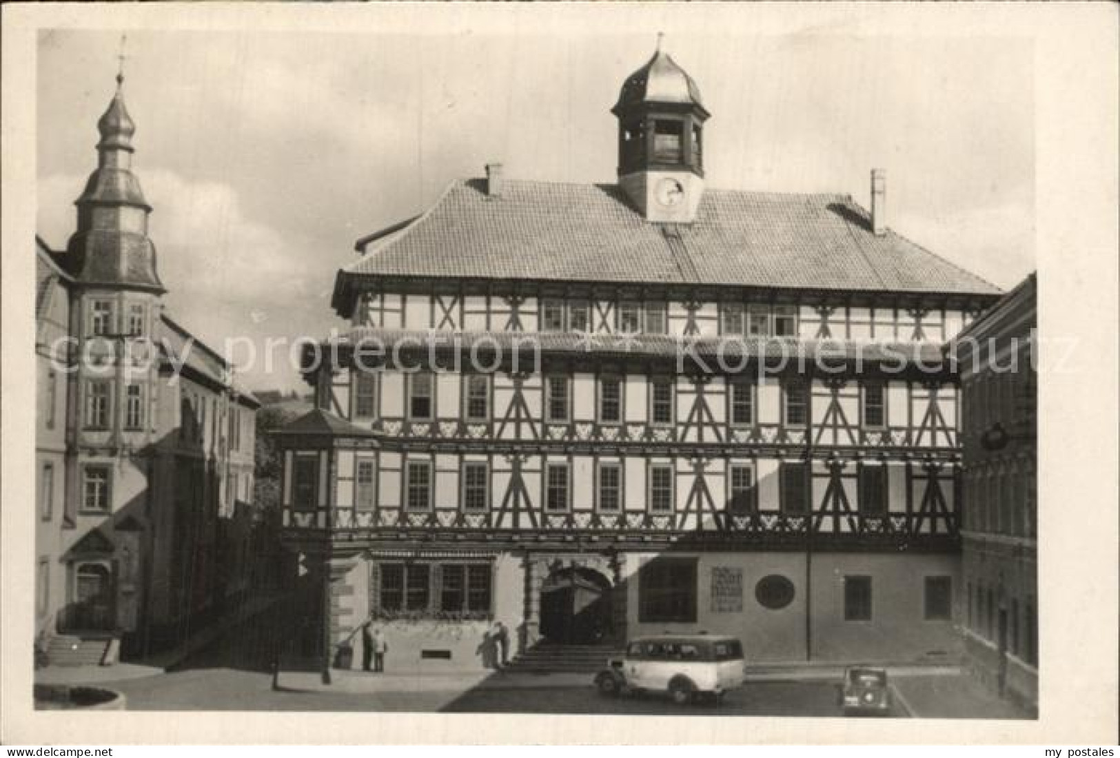 72390638 Vacha Historisches Rathaus Vacha - Vacha