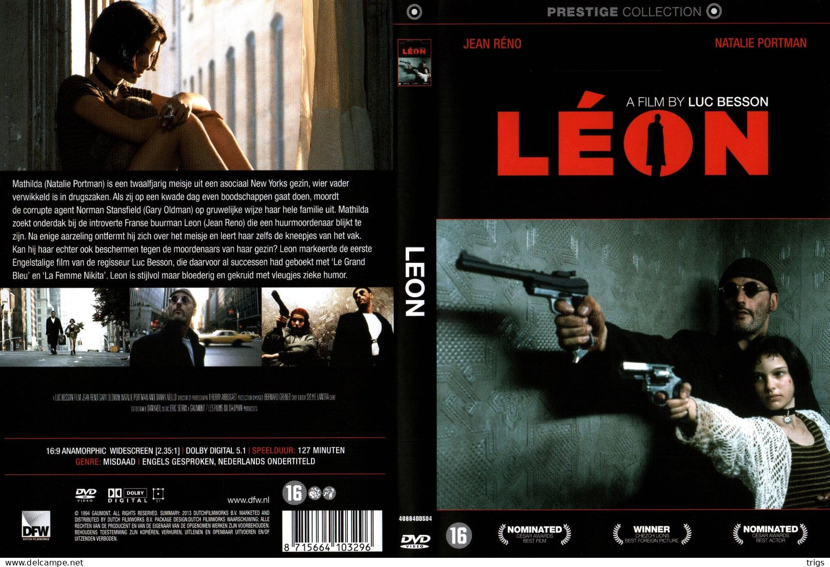 DVD - Léon - Krimis & Thriller