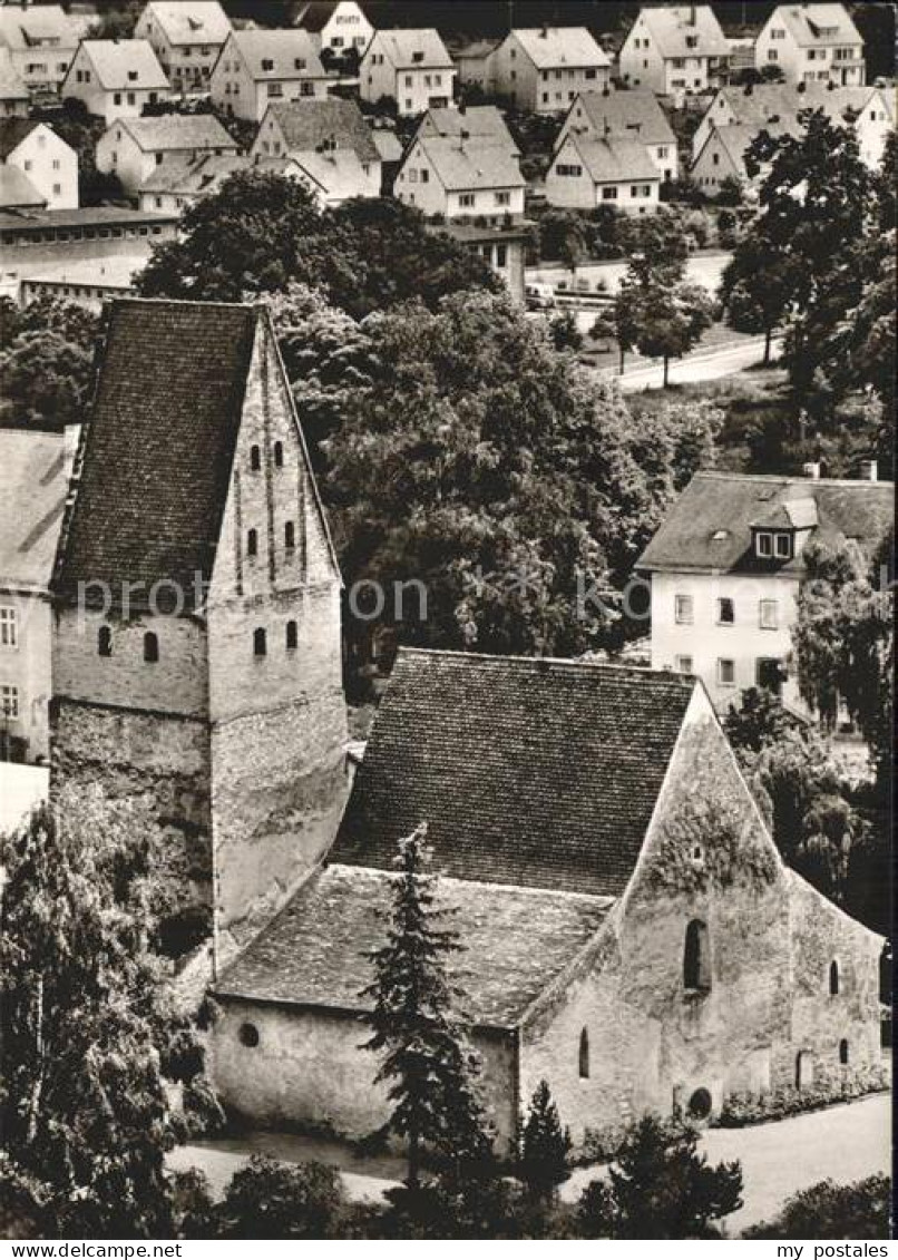 72389830 Pappenheim Mittelfranken St. Galluskirche Pappenheim - Pappenheim